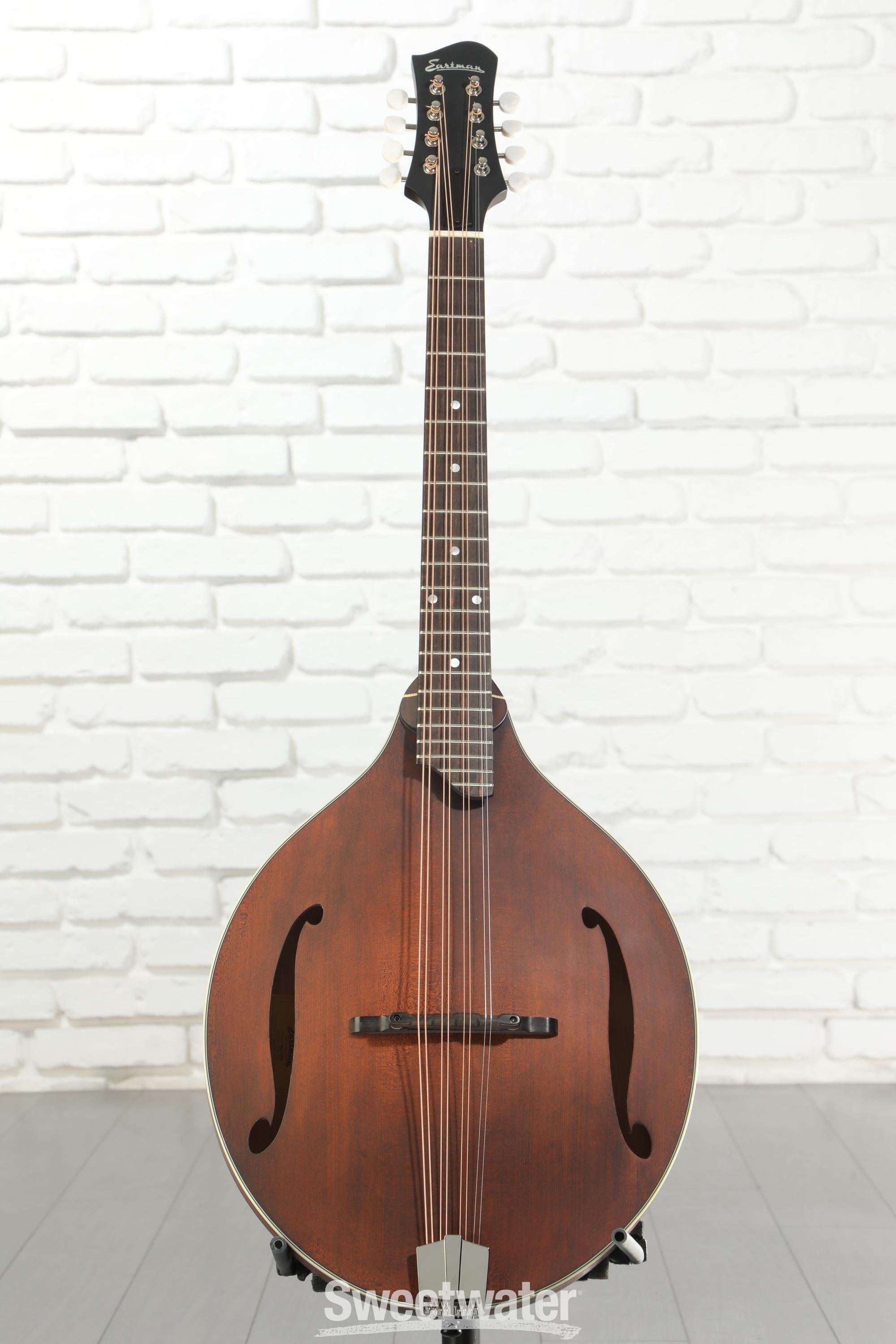 Eastman Guitars MDO305 A-style Octave Mandolin - Classic | Sweetwater
