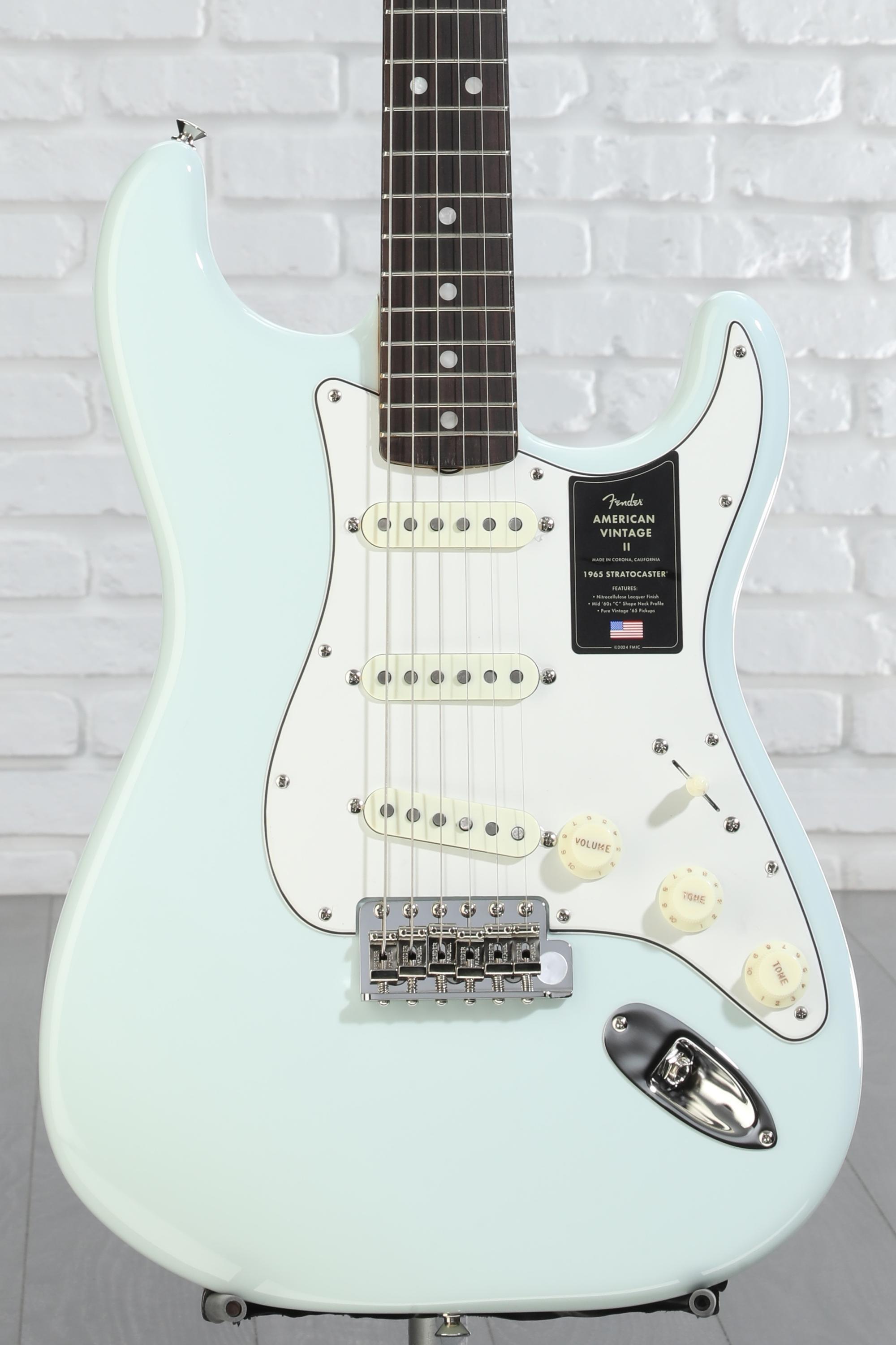 Fender American Vintage II 1965 Stratocaster Electric Guitar