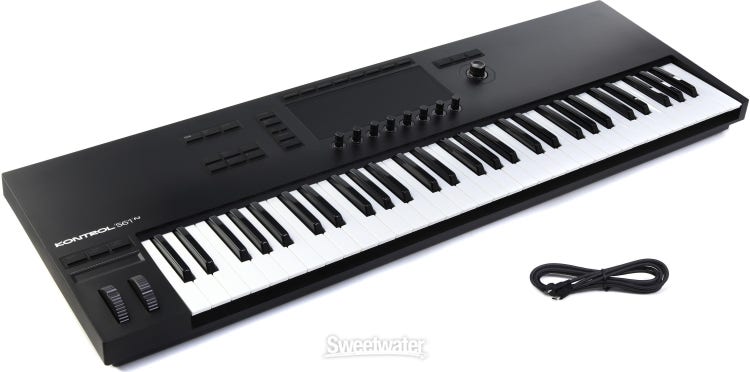 Native Instruments Kontrol S61 Mk3 61-key Smart Keyboard Controller