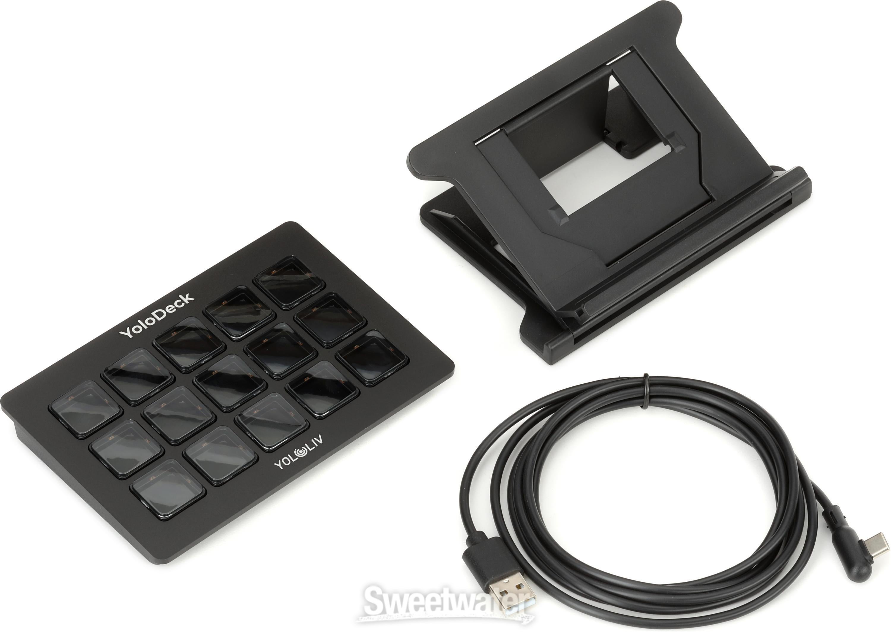 YoloLiv YoloDeck Control Panel For YoloBox | Sweetwater