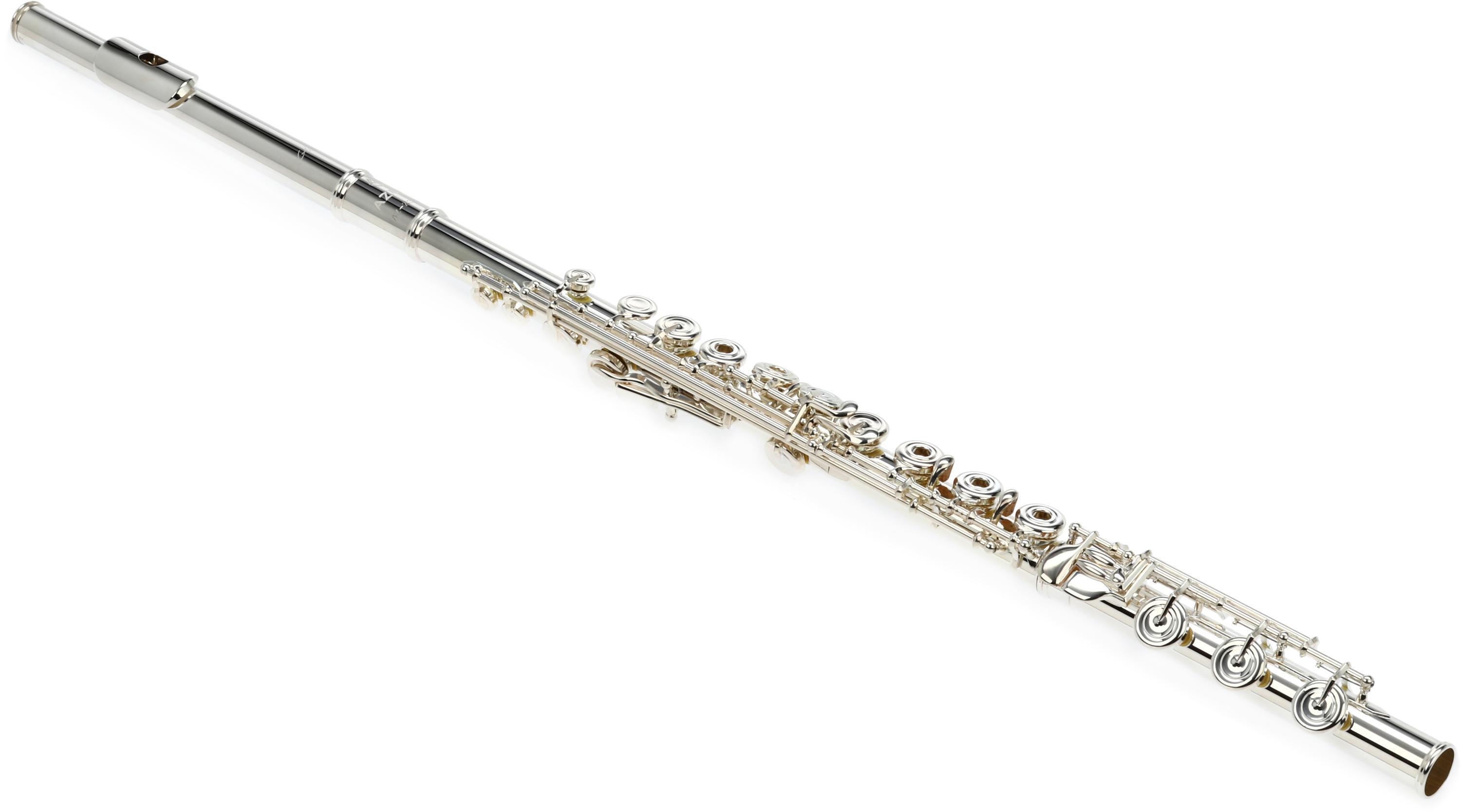 Azumi AZ3SRBEO-C Concert Flute with Offset G Key System, Split E Mechanism,  and C# Trill Key