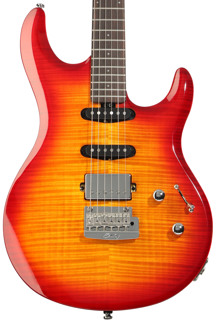 Sterling By Music Man LK100 Steve Lukather Signature Electric Guitar ...