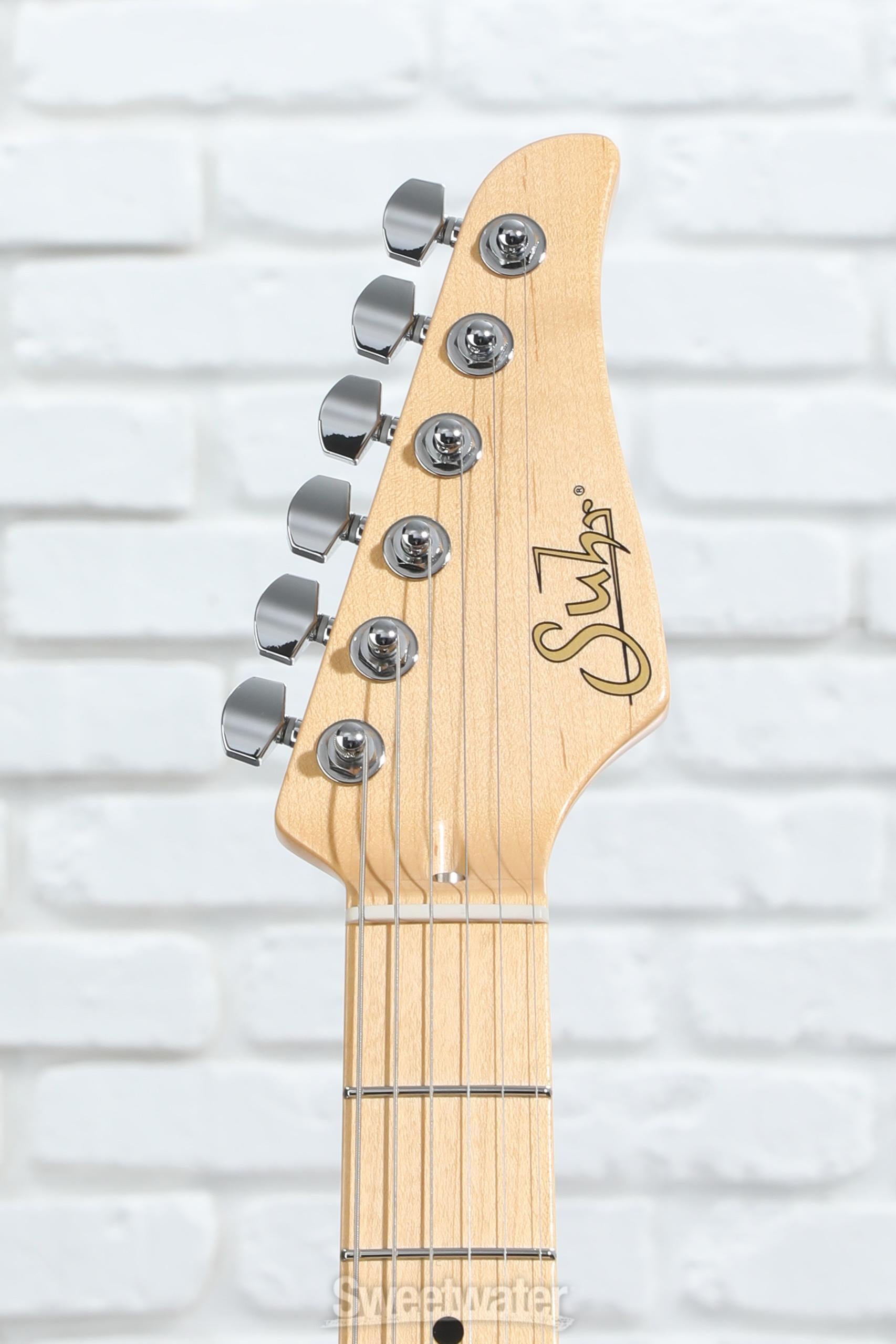 Suhr Classic S Antique SSS Electric Guitar - Olympic White with