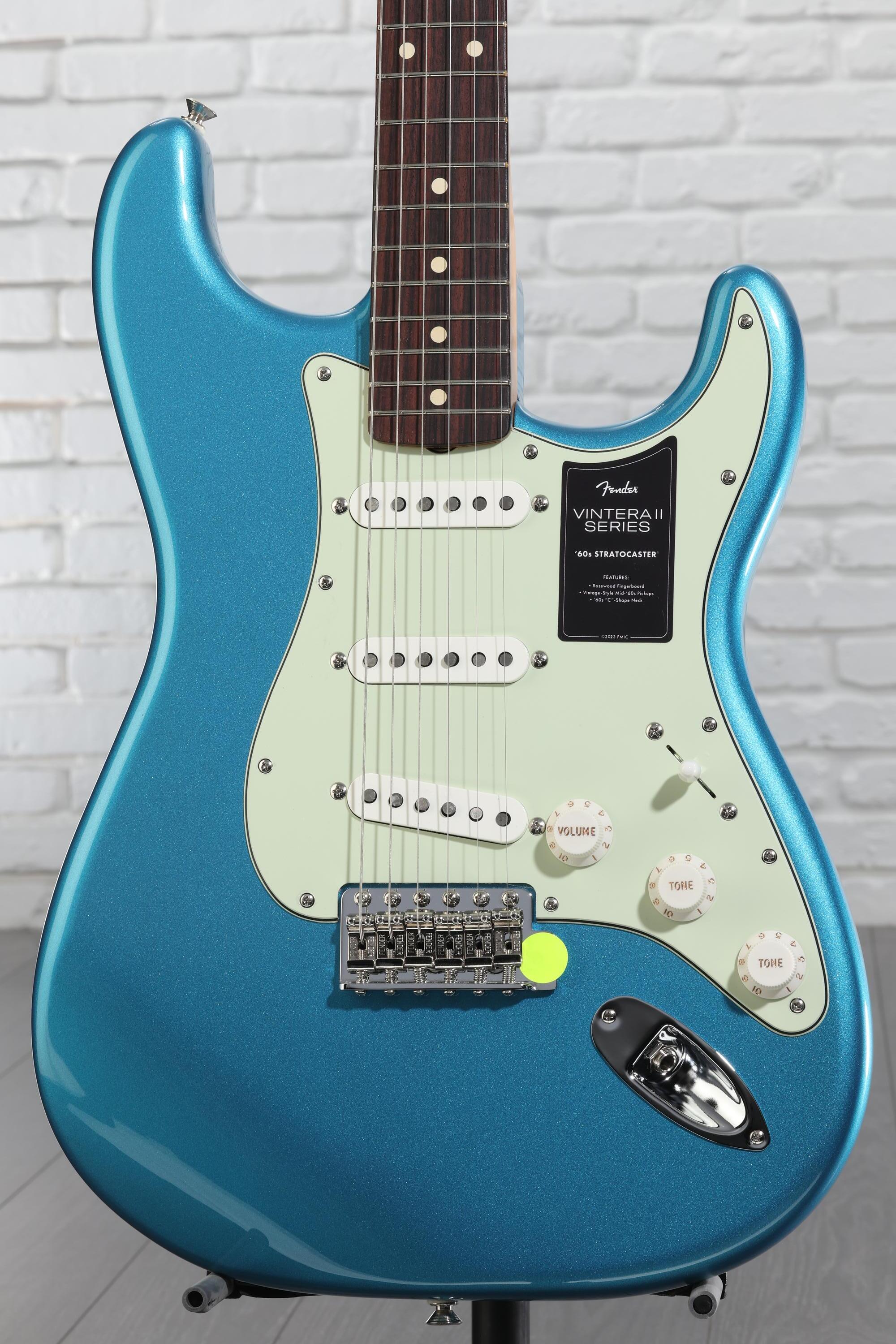 Fender Vintera II '60s Stratocaster Electric Guitar - Lake Placid