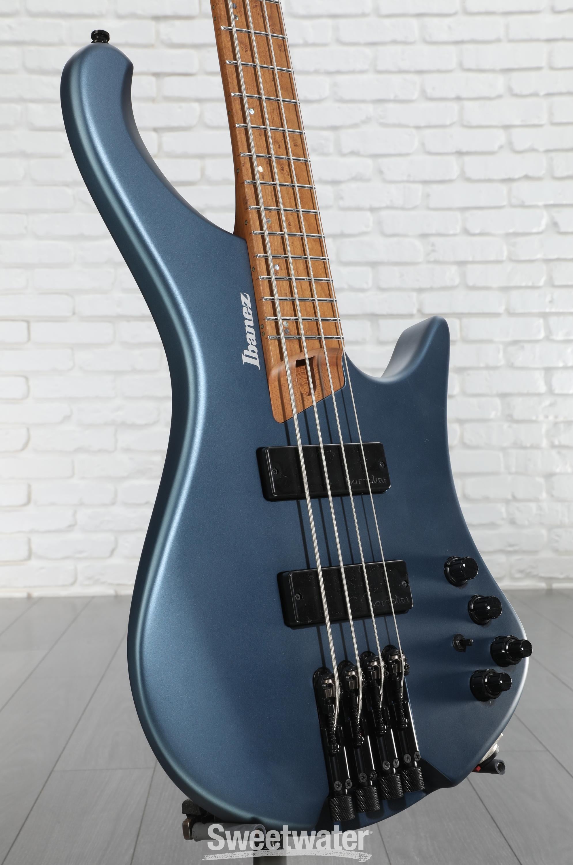 Ibanez EHB Ergonomic Headless Bass Guitar - Arctic Ocean Matte
