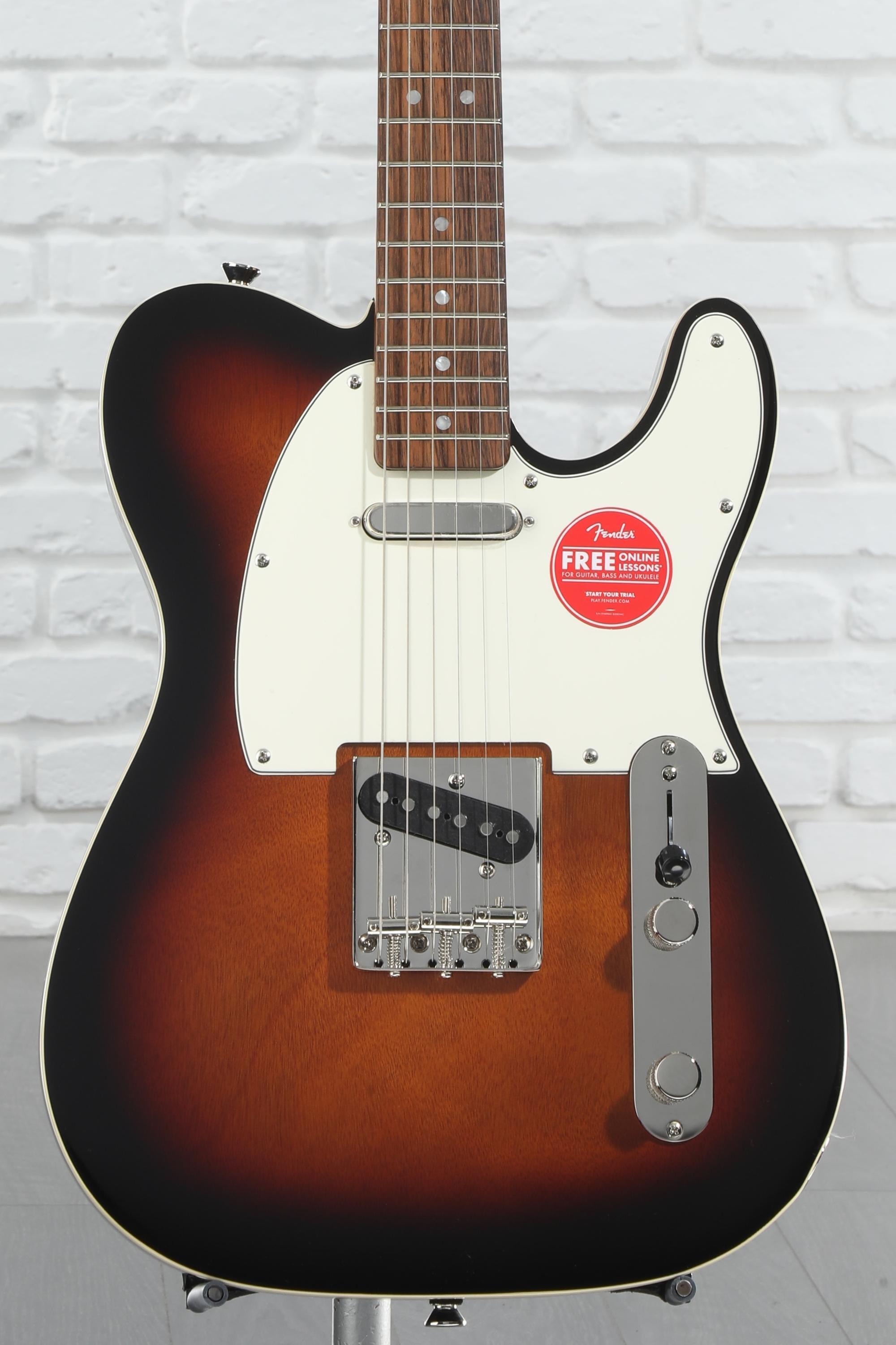 Squier Classic Vibe 60's Telecaster Custom - 3-Tone Sunburst