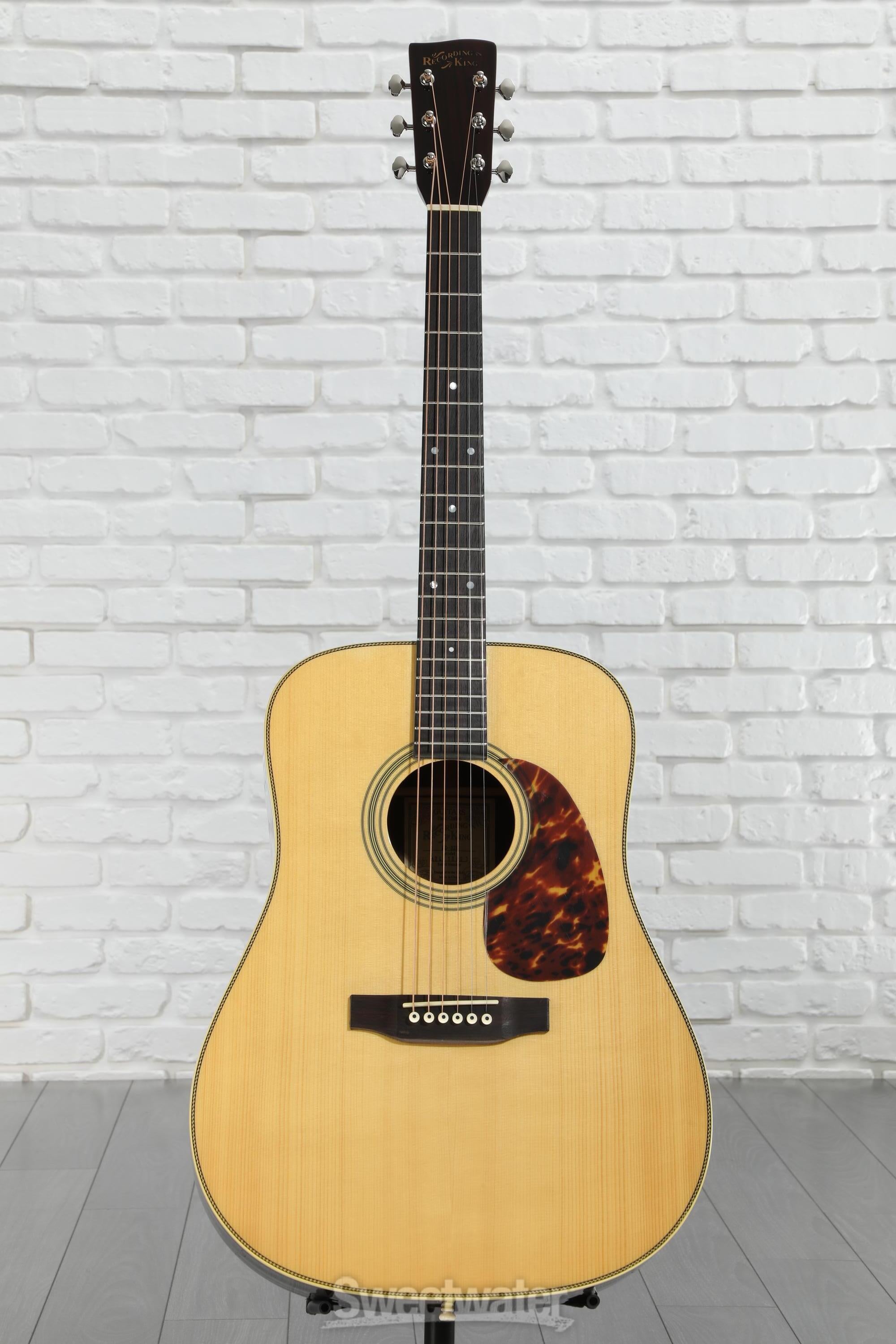 Recording King Tonewood Reserve RD-328 Dreadnought Acoustic