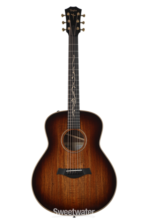 Taylor ギター Taylor GT K21e Acoustic-electric Guitar - Shaded Edgeburst