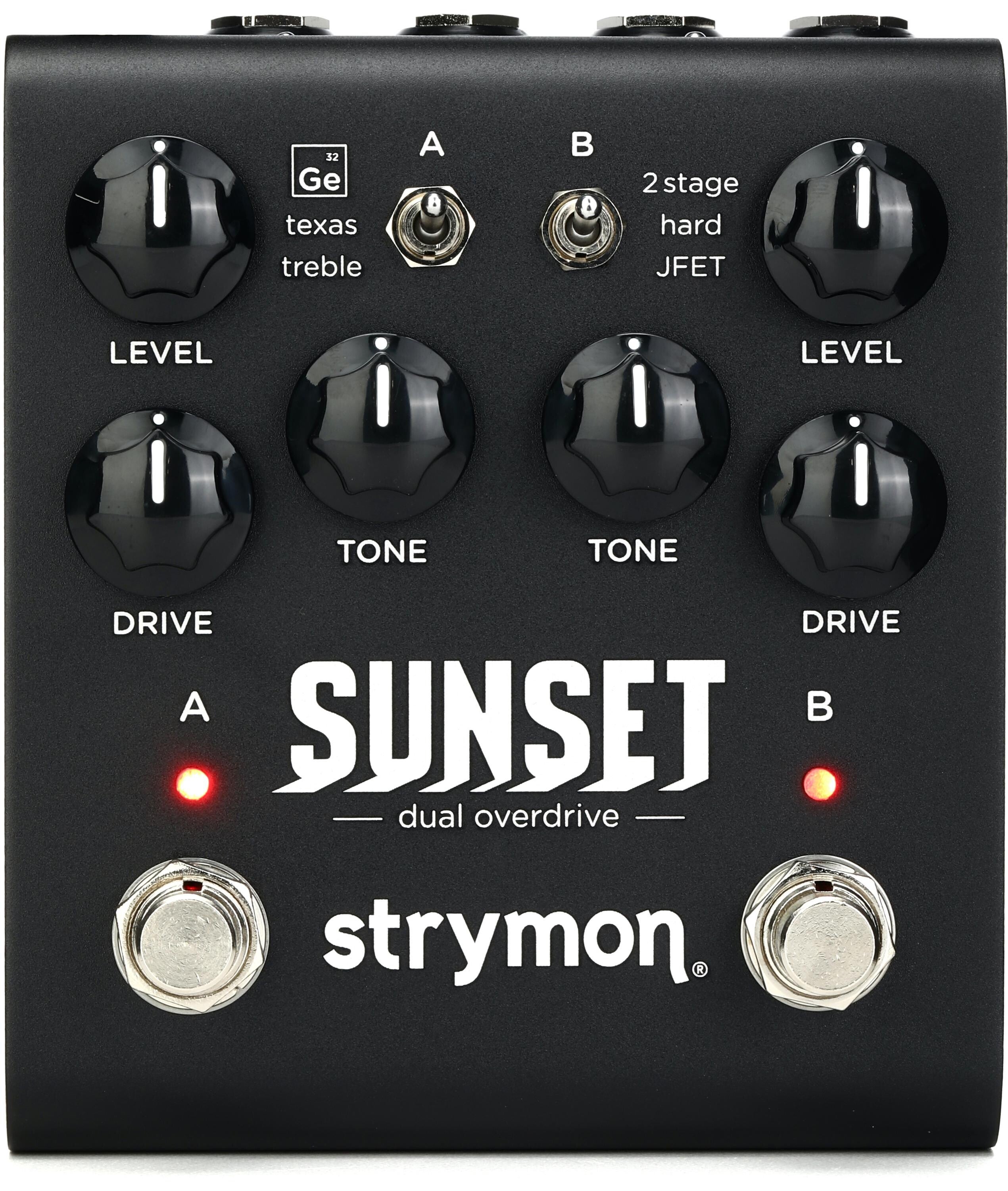 Strymon Sunset Dual Overdrive Pedal - Midnight Edition Reviews