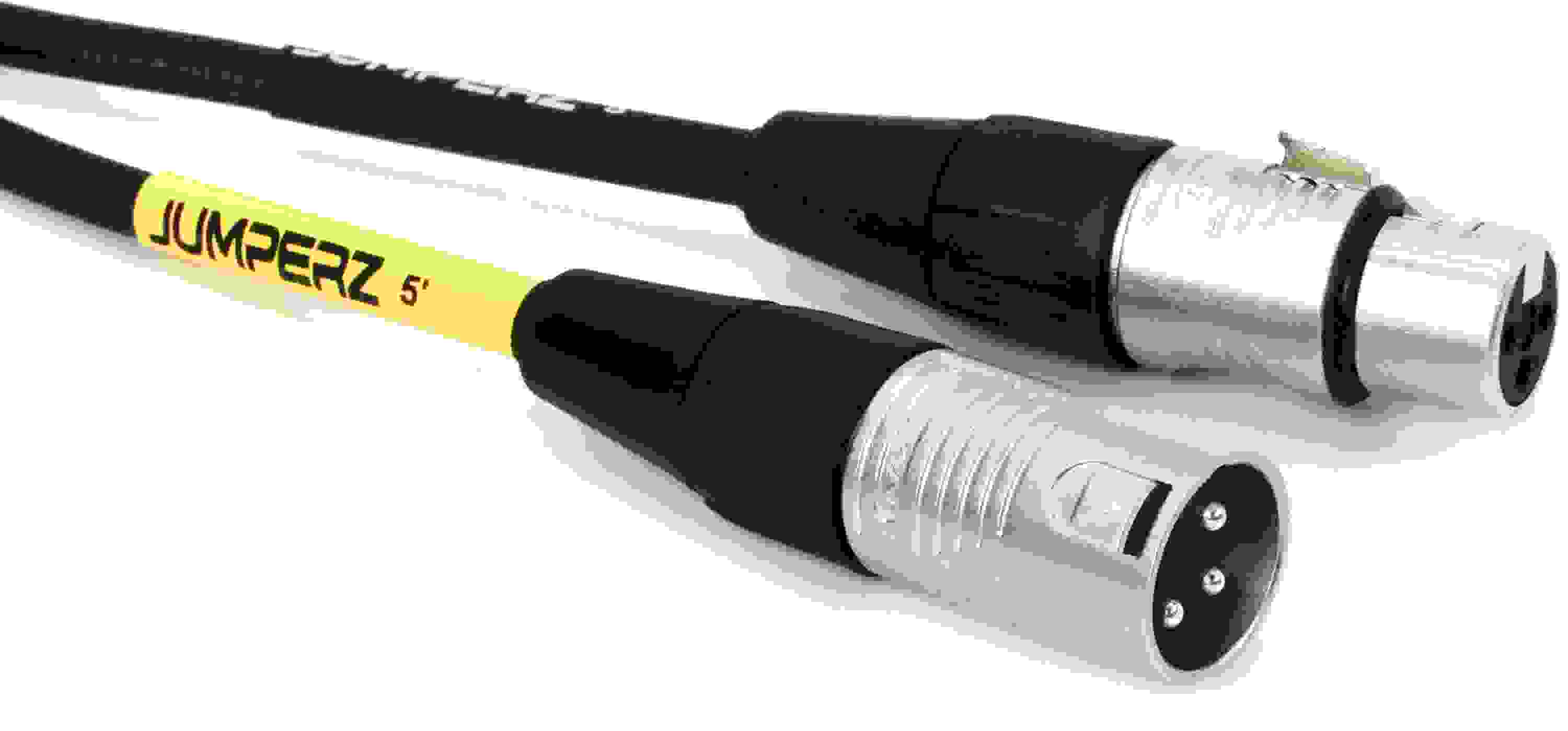 JUMPERZ JBM Blue Line Microphone Cable - 5 foot