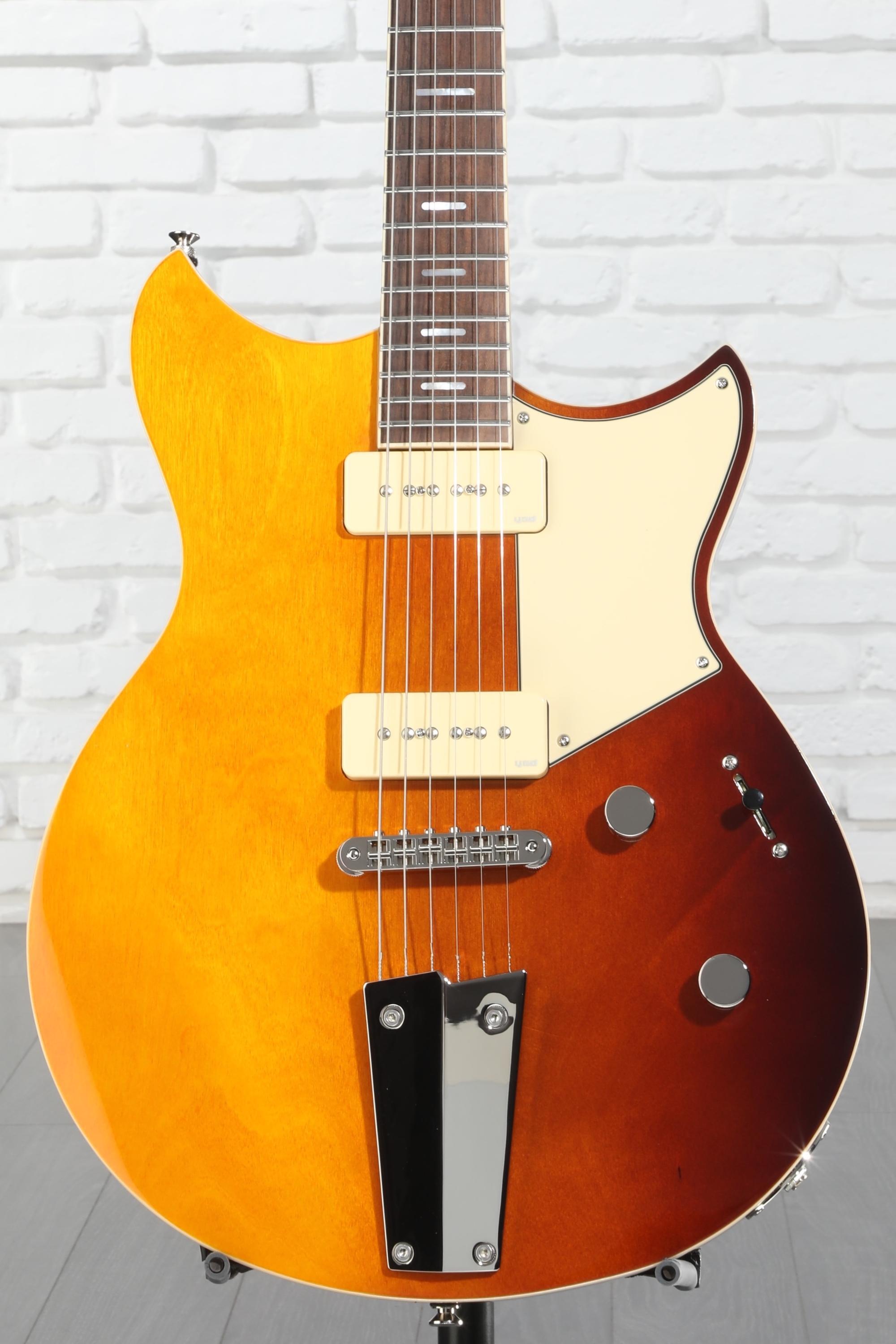 ギター YAMAHA REVSTAR RSS02T (Sunset Burst) Amazon.com: Yamaha Revstar Standard RSS02T SSB Electric