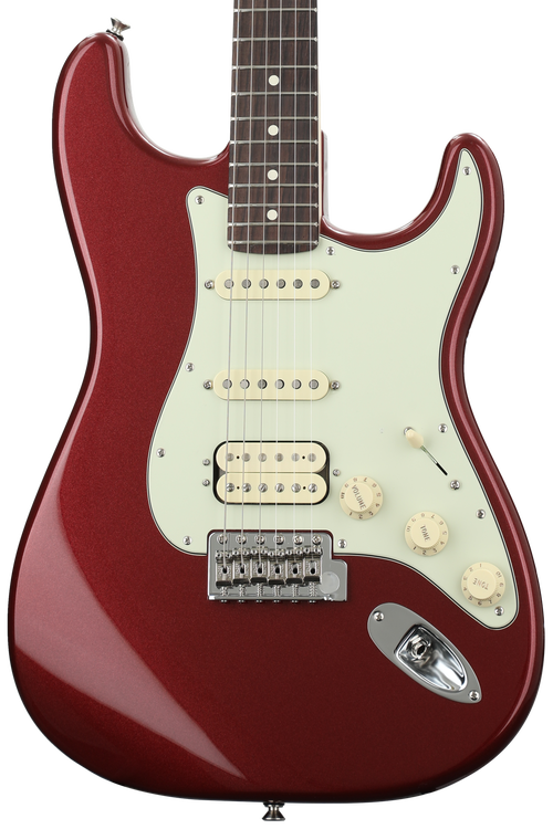 Fender American Performer Stratocaster HSS - Aubergine with