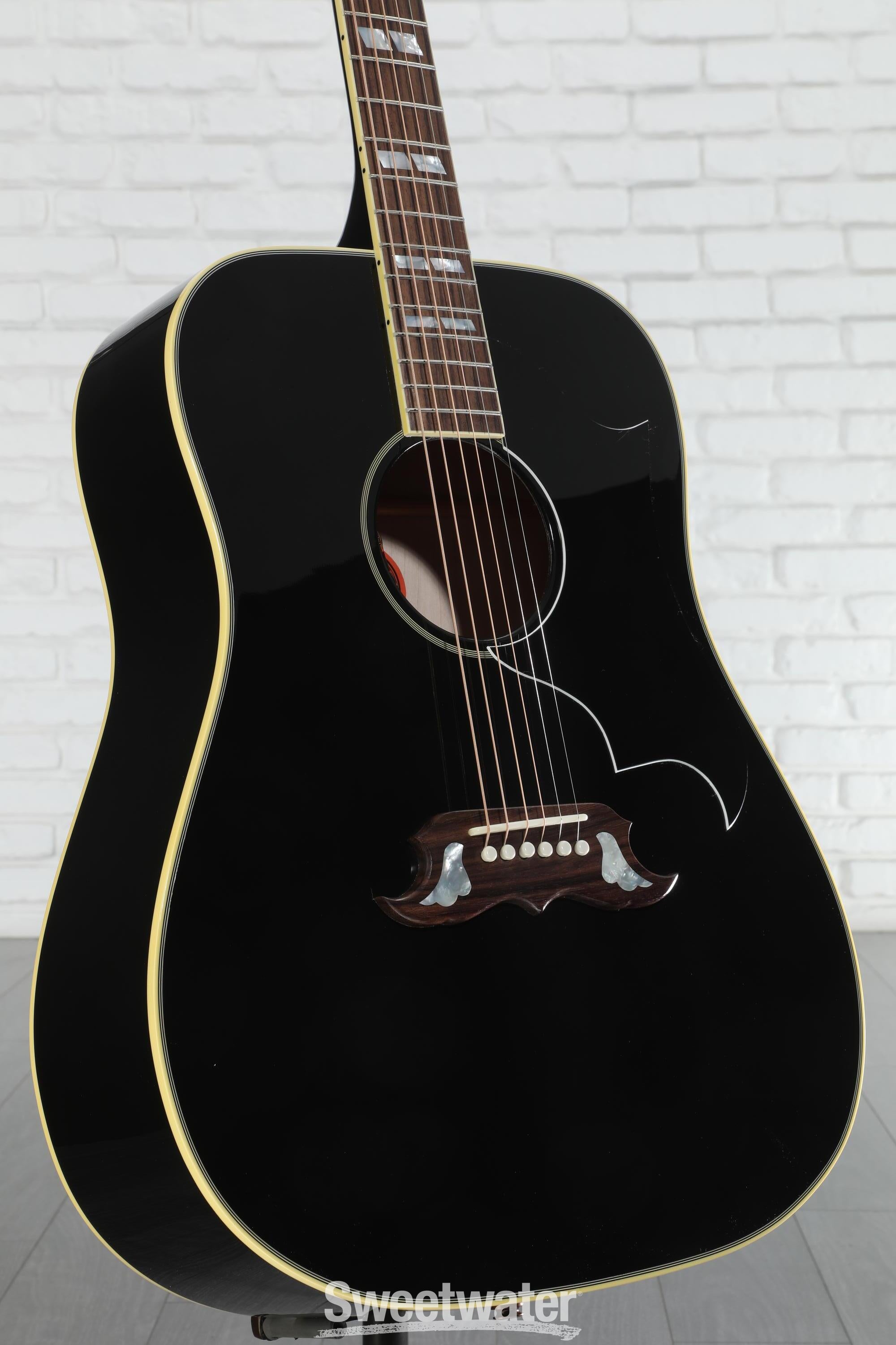 Gibson Acoustic Elvis Dove Acoustic-electric Guitar - Ebony