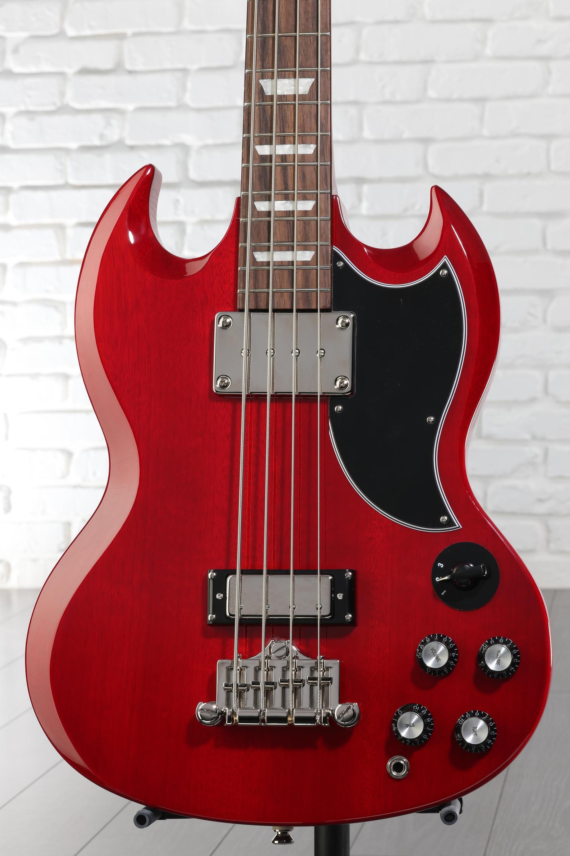 Epiphone EB-3 Bass Guitar - Cherry | Sweetwater