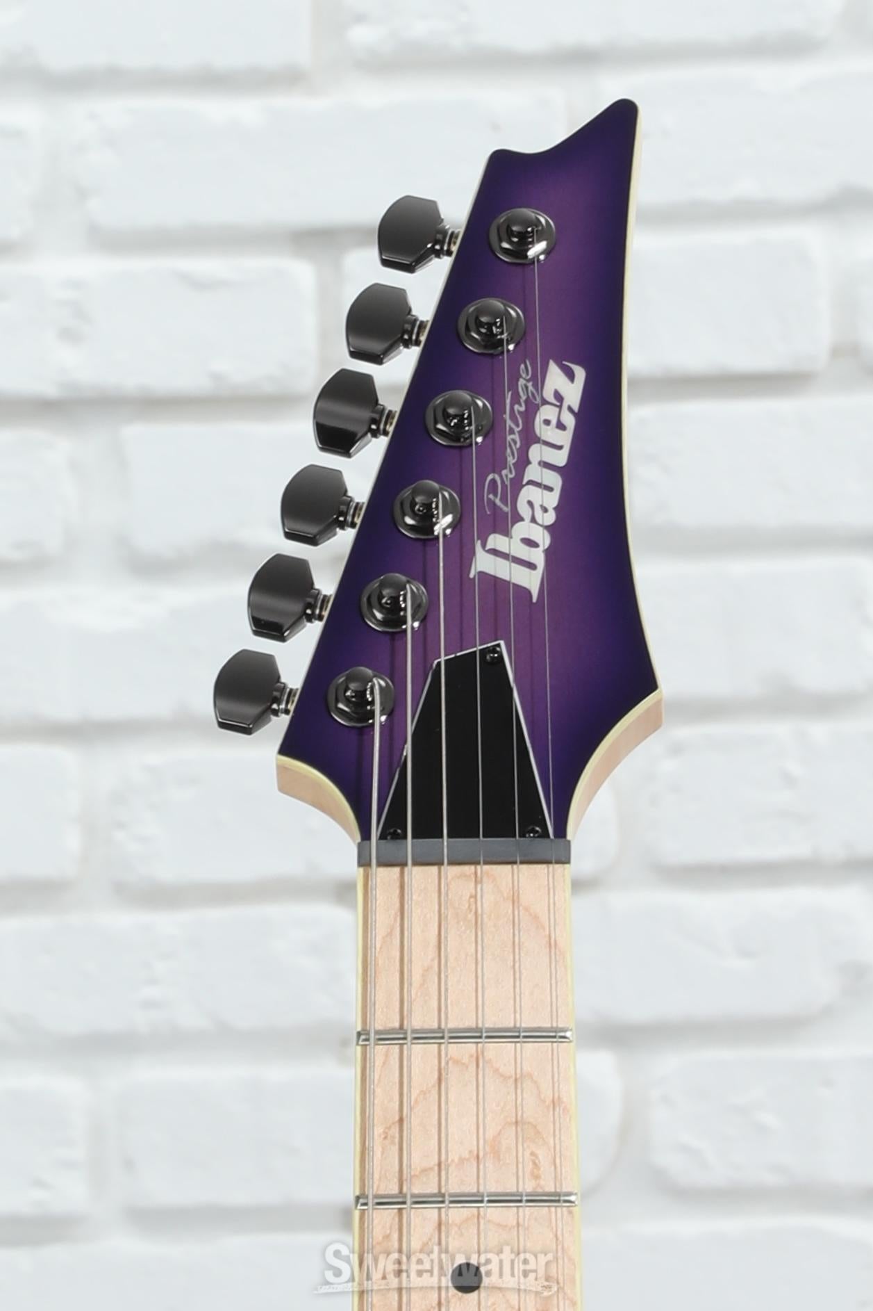Ibanez Prestige RG652AHMFX Electric Guitar - Royal Plum