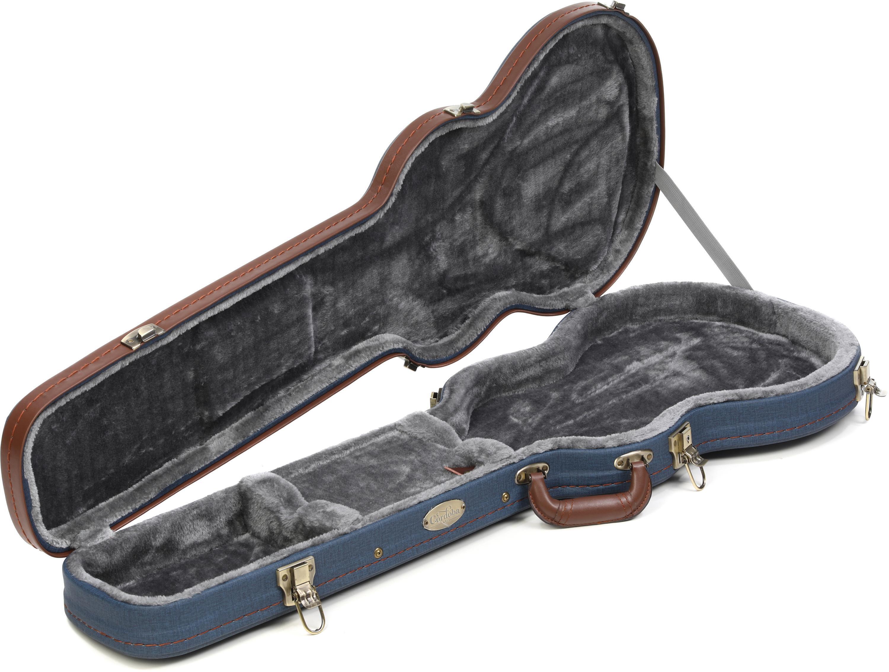 Cordoba Stage Hard Case for Cordoba Stage Nylon Acoustic-electric Guitars