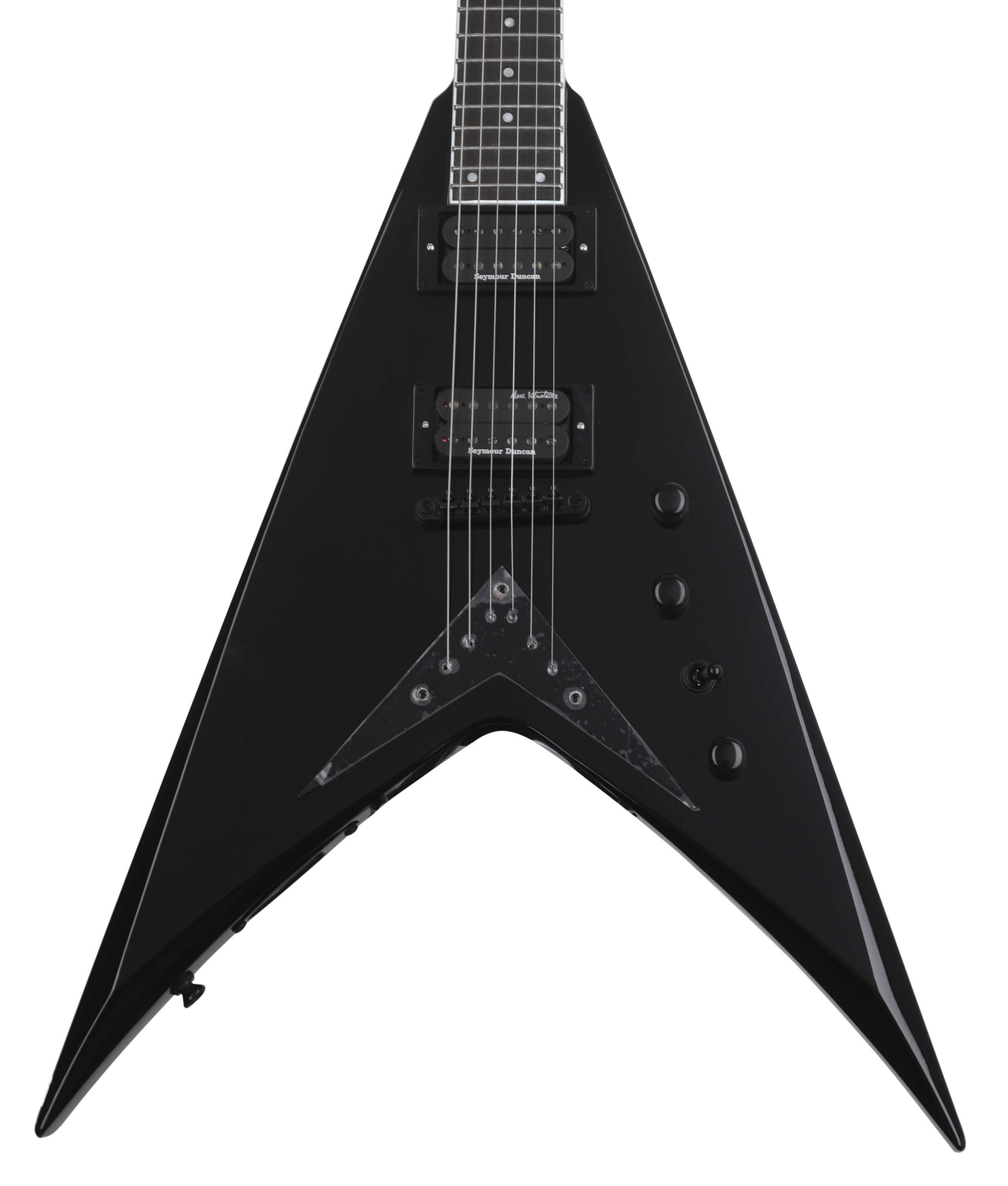 Kramer Dave Mustaine Vanguard Electric Guitar - Ebony