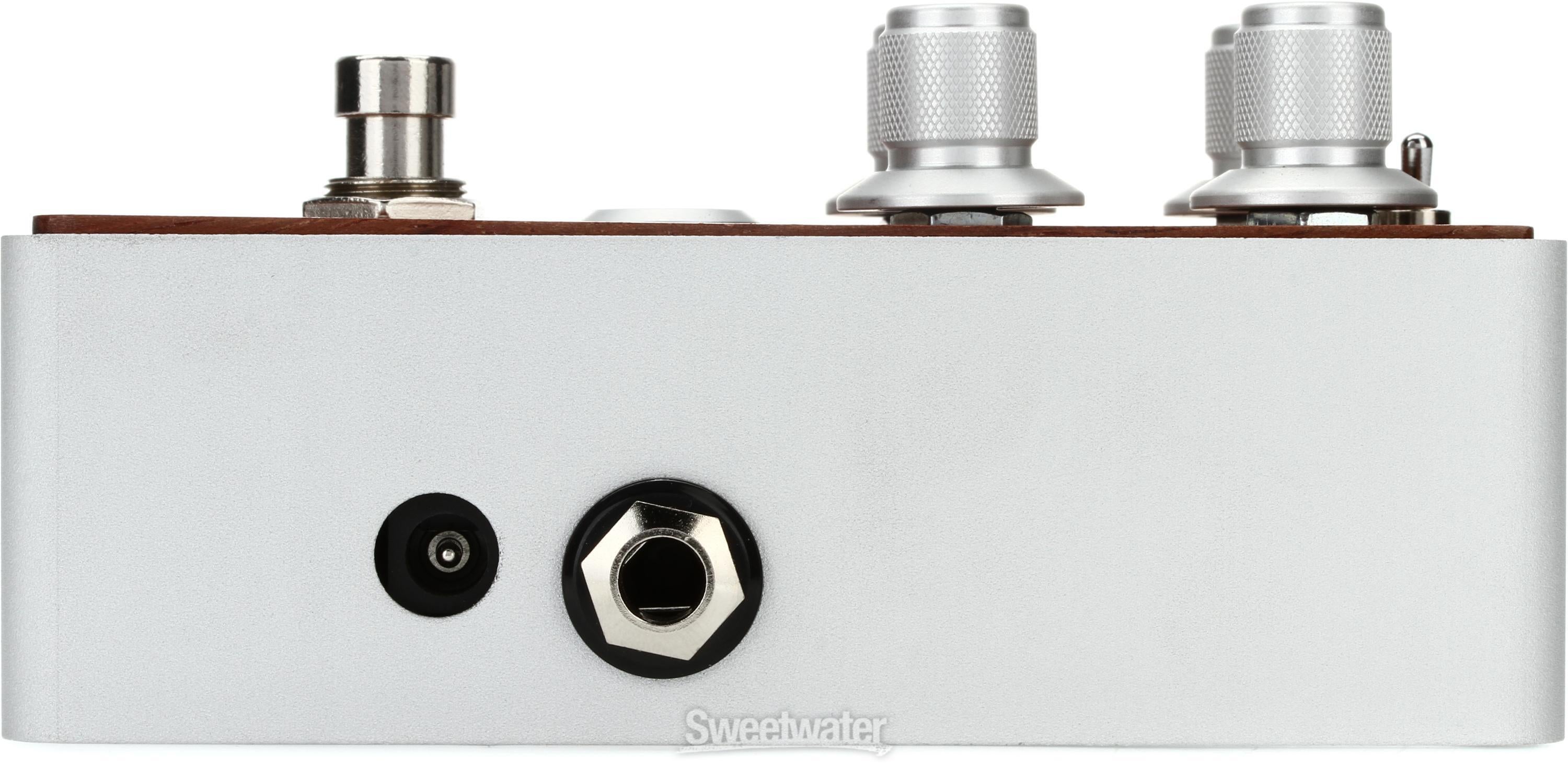 Bogner Wessex Overdrive Pedal - Bubinga Faceplate | Sweetwater