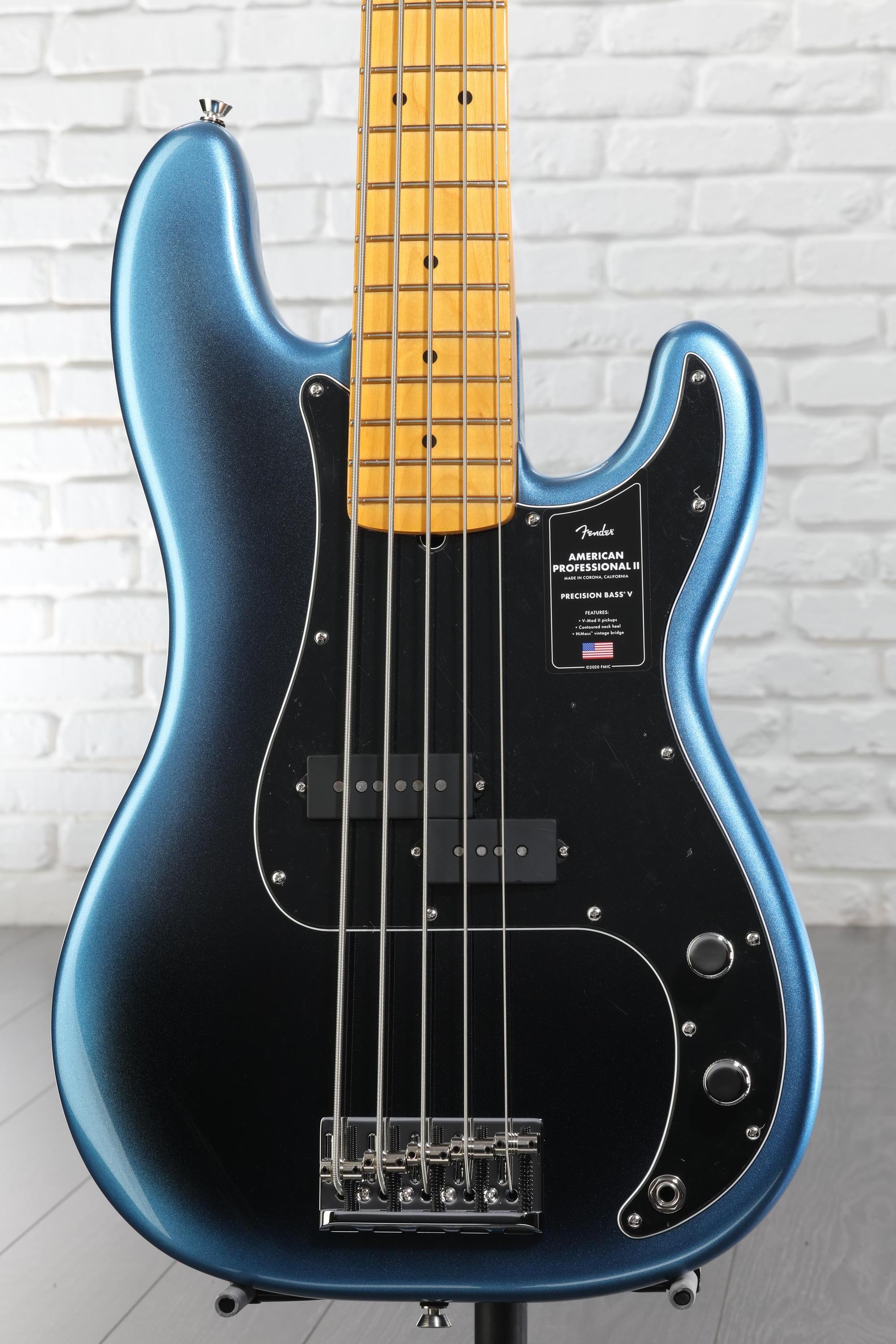 Fender American Professional II Precision Bass V - Dark Night