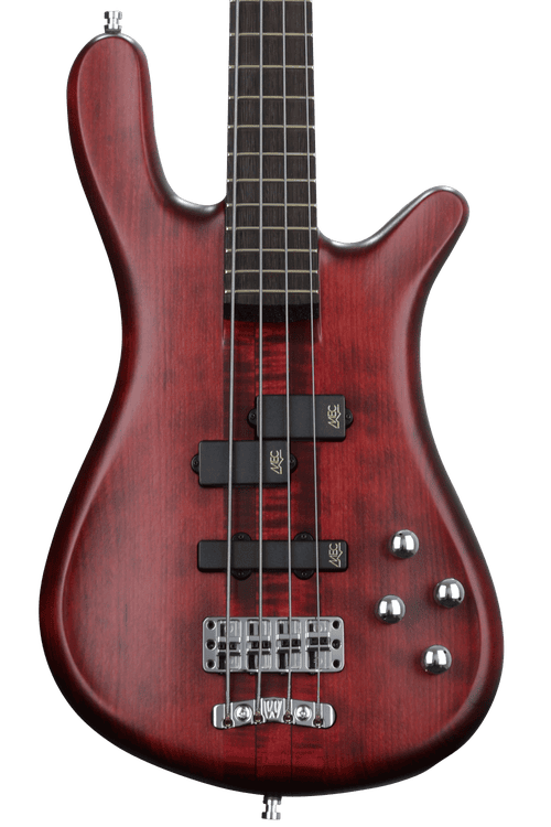 Warwick Pro Series Streamer Stage I Electric Bass Guitar - Burgundy Red