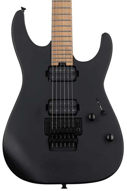 Charvel Pro-Mod DK24 FR HH CM Electric Guitar - Satin Black 