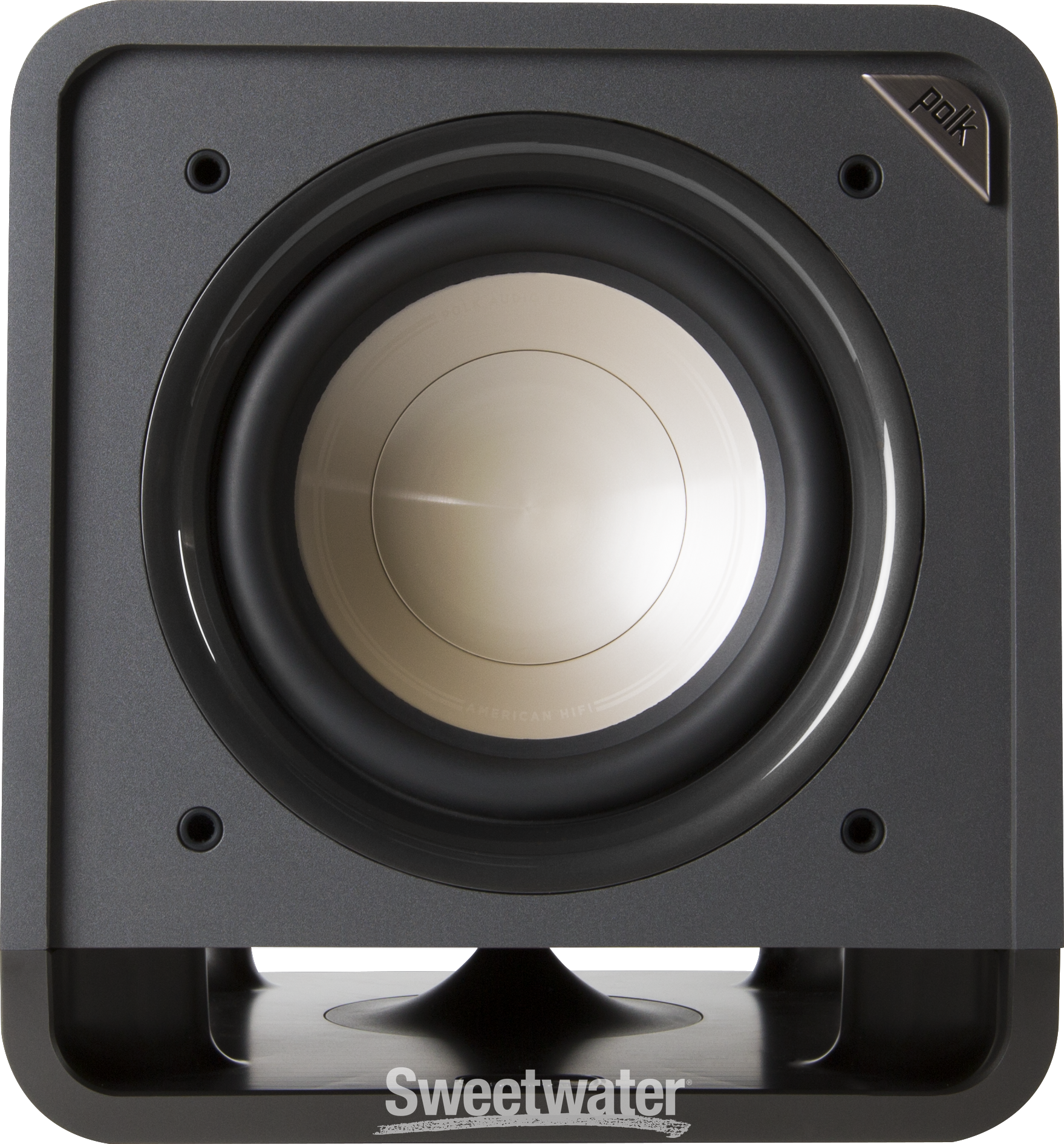 Polk Audio HTS 10インチ サブウーファー パワーポートテクノロジー