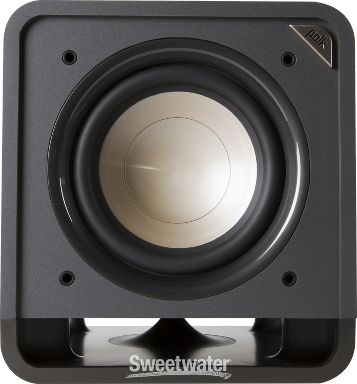 Polk Audio HTS 10 10-inch 200-watt Subwoofer - Brown | Sweetwater