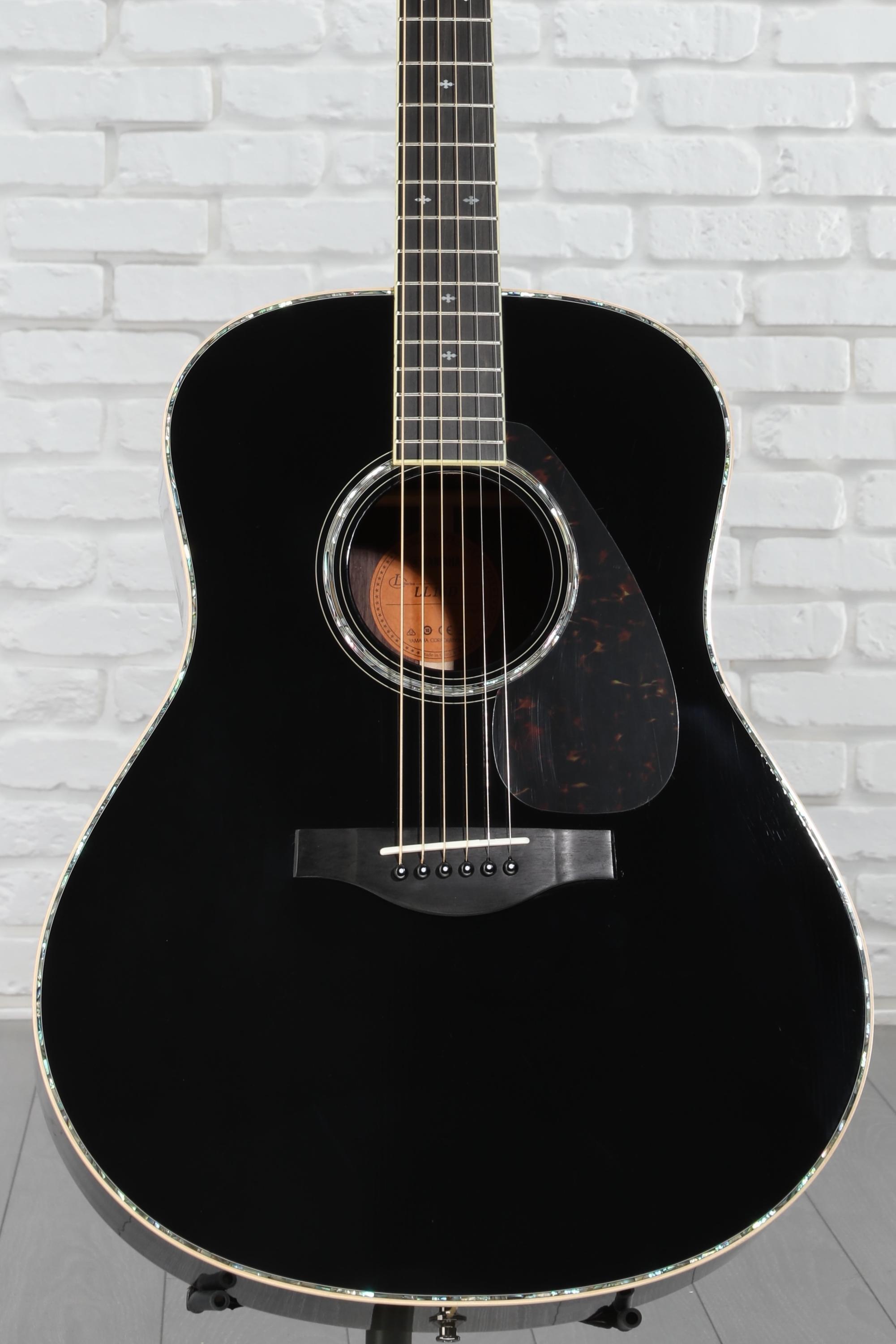 Yamaha LL16D ARE Original Jumbo Acoustic-electric Guitar