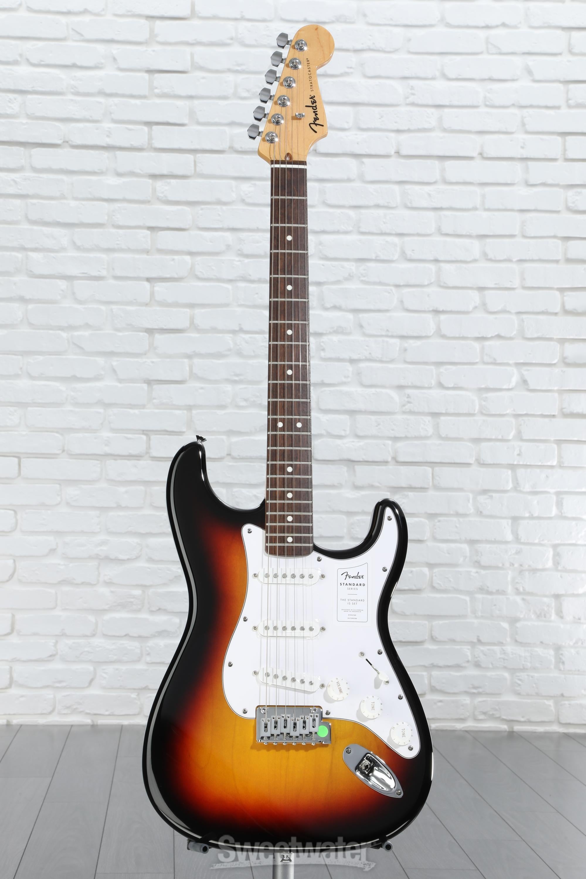 Fender Standard Stratocaster Electric Guitar - 3-color Sunburst