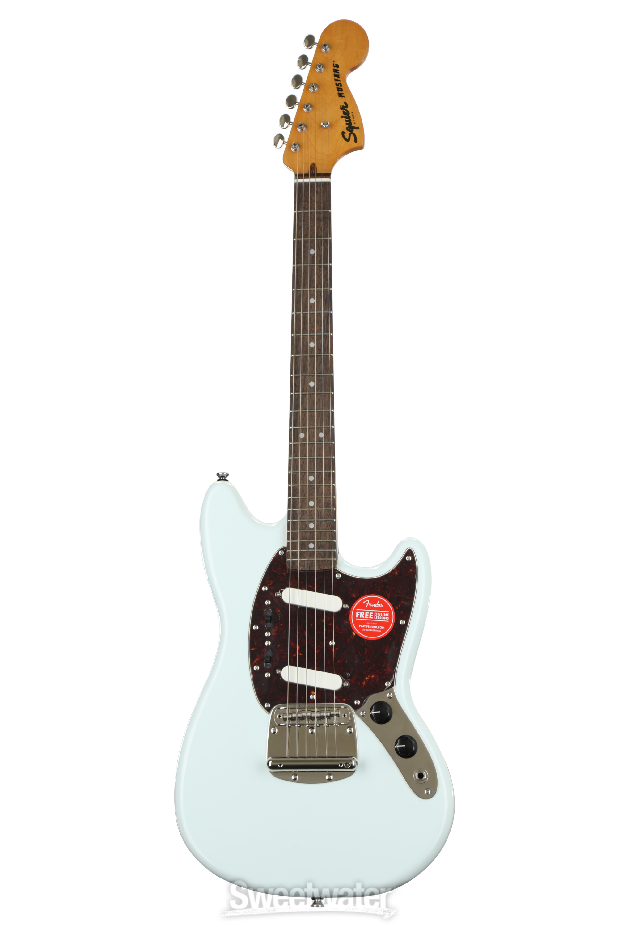 Squier Classic Vibe '60s Mustang - Sonic Blue