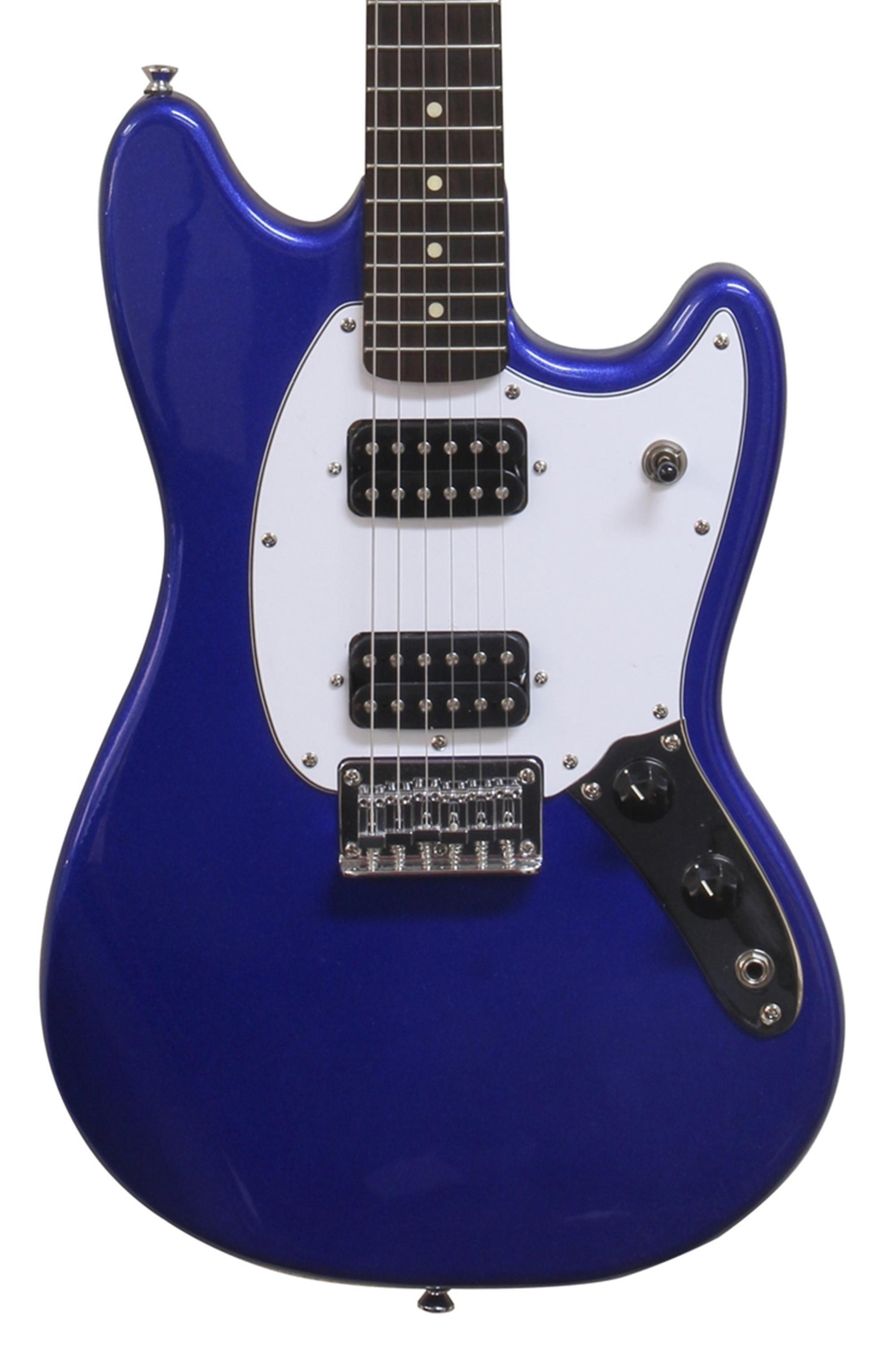 Squier Bullet Mustang HH - Imperial Blue | Sweetwater