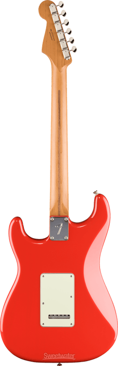 Fender Player II Stratocaster Electric Guitar - Fiesta Red
