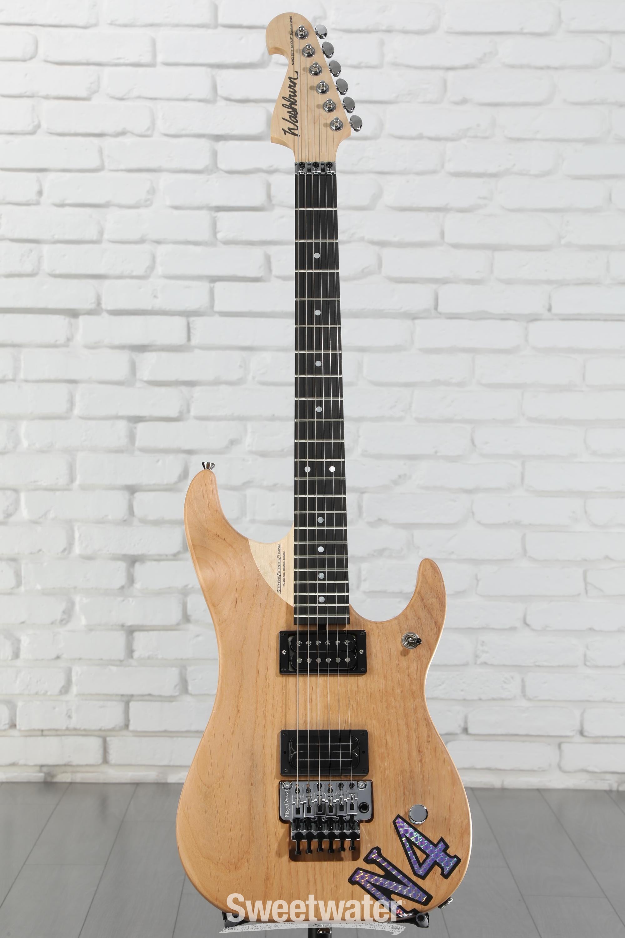 Washburn N4 ナチュラルカラー 中古ギター 中古】Washburn / N4-NAT Nuno Bettencourt Signature Natural