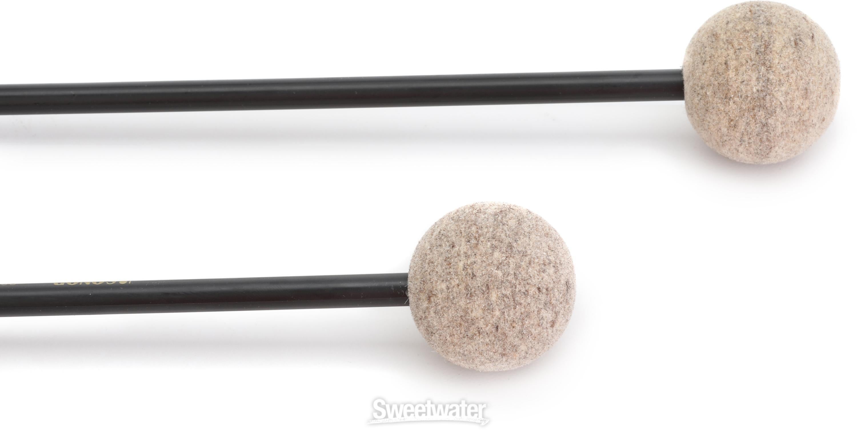 Sonor Orff SCH 23 Felt Xylophone Mallets - Medium Hard | Sweetwater