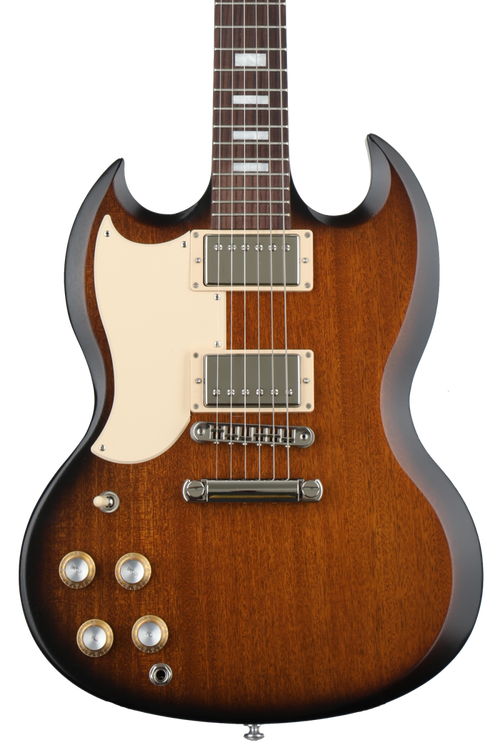 Gibson SG Special 2017 T Left-handed - Satin Vintage Sunburst with