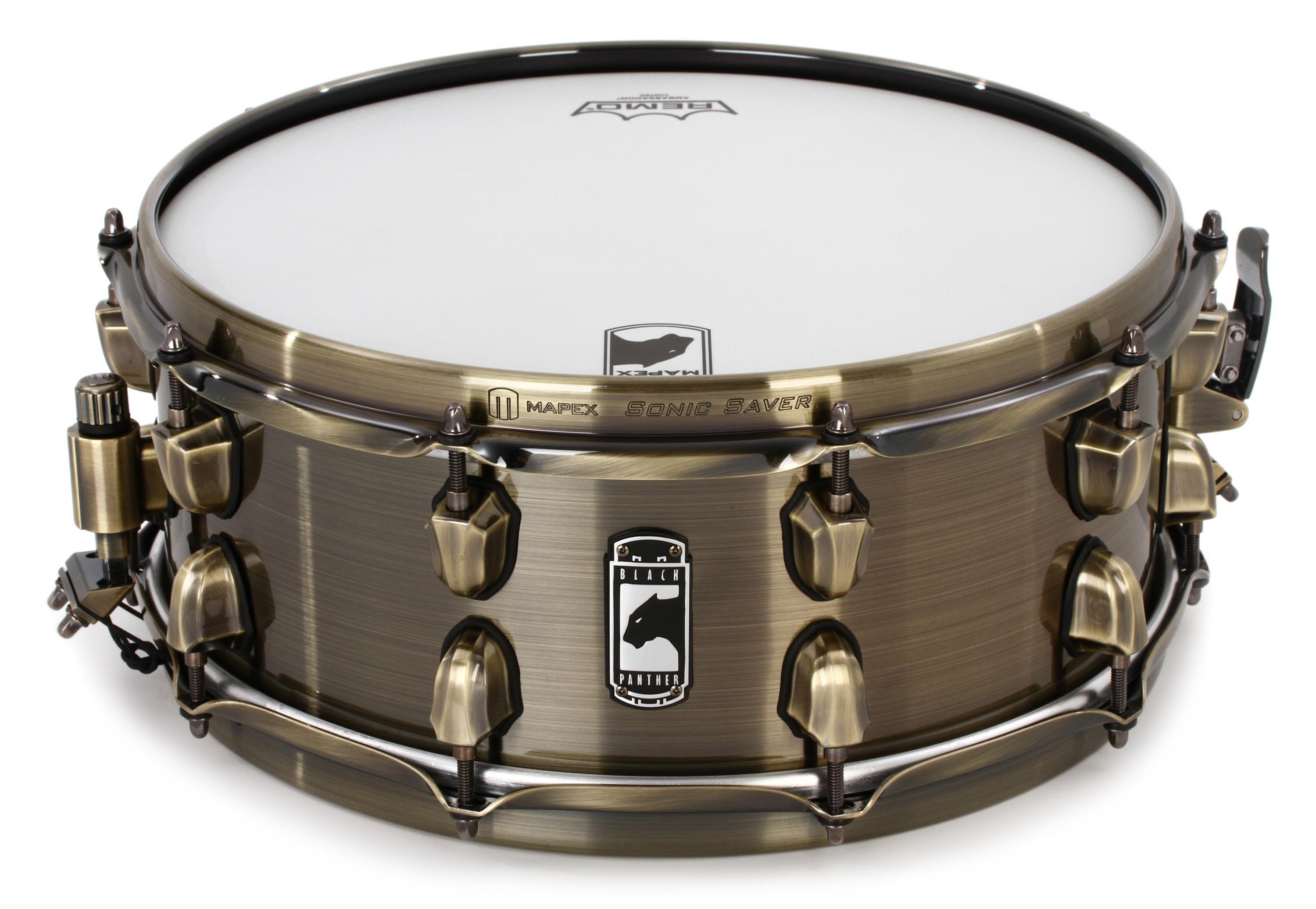 mapex Brass snare Limited Edition 500-