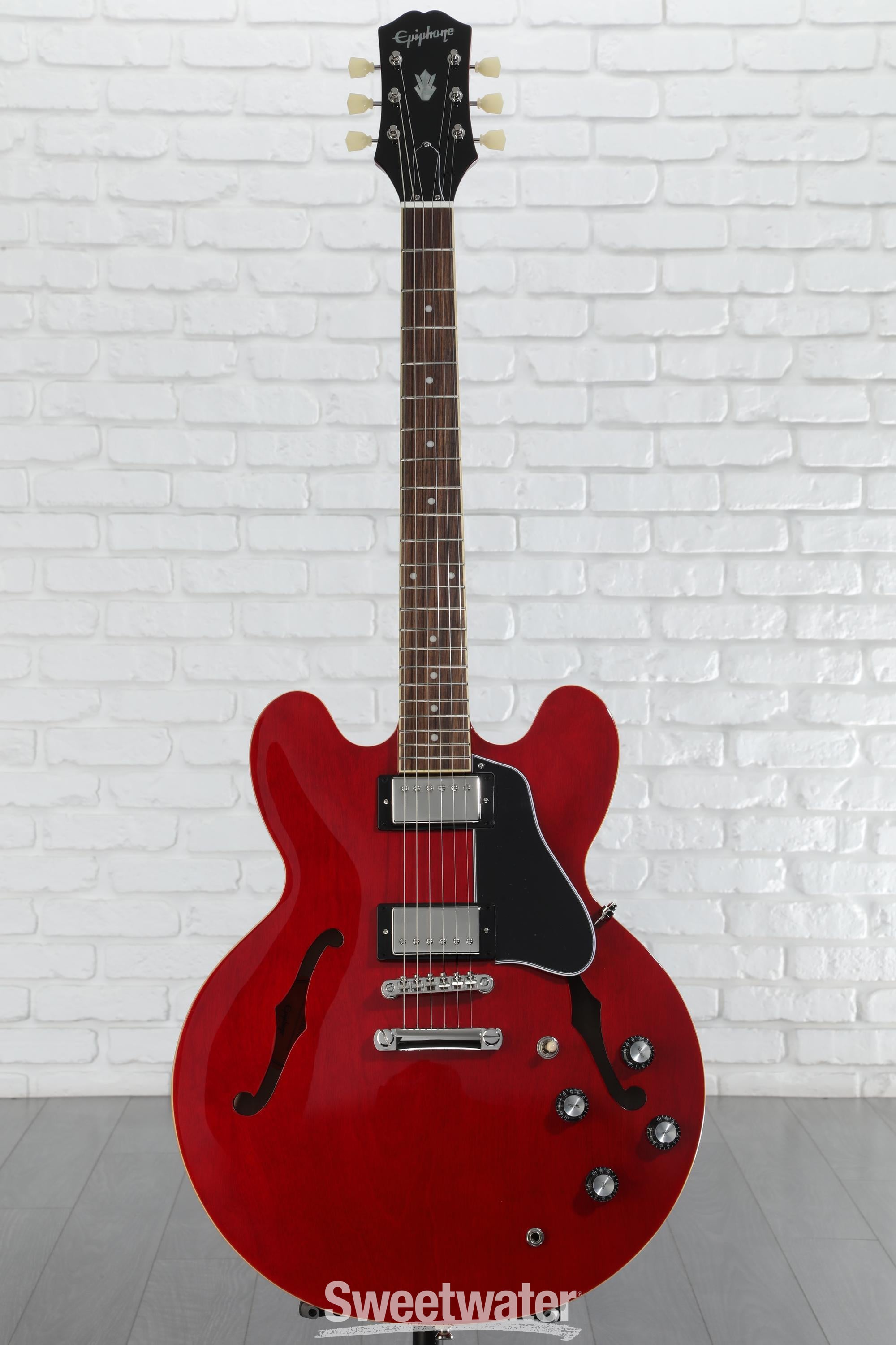 Epiphone ES-335 Semi-hollowbody Electric Guitar - Cherry
