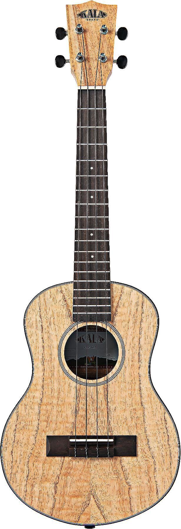 Photo of Kala Cape Lilac Mahogany Tenor Ukulele - Natural