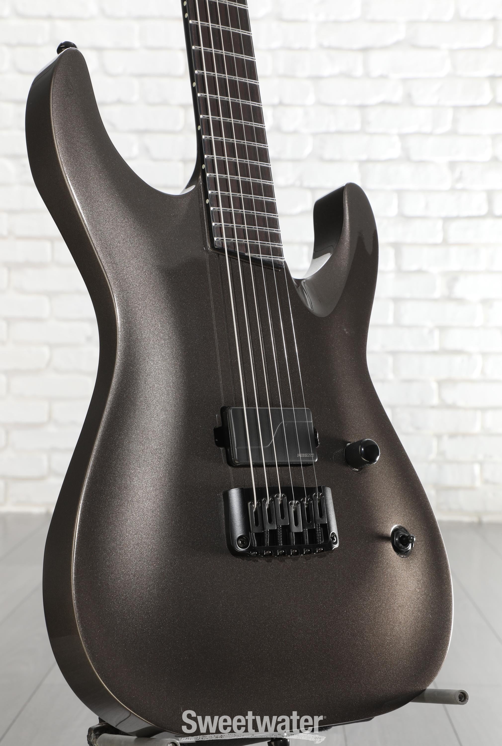 Photo of ESP LTD Mick Thomson MT-1 Signature Electric Guitar - Obsidian Metallic