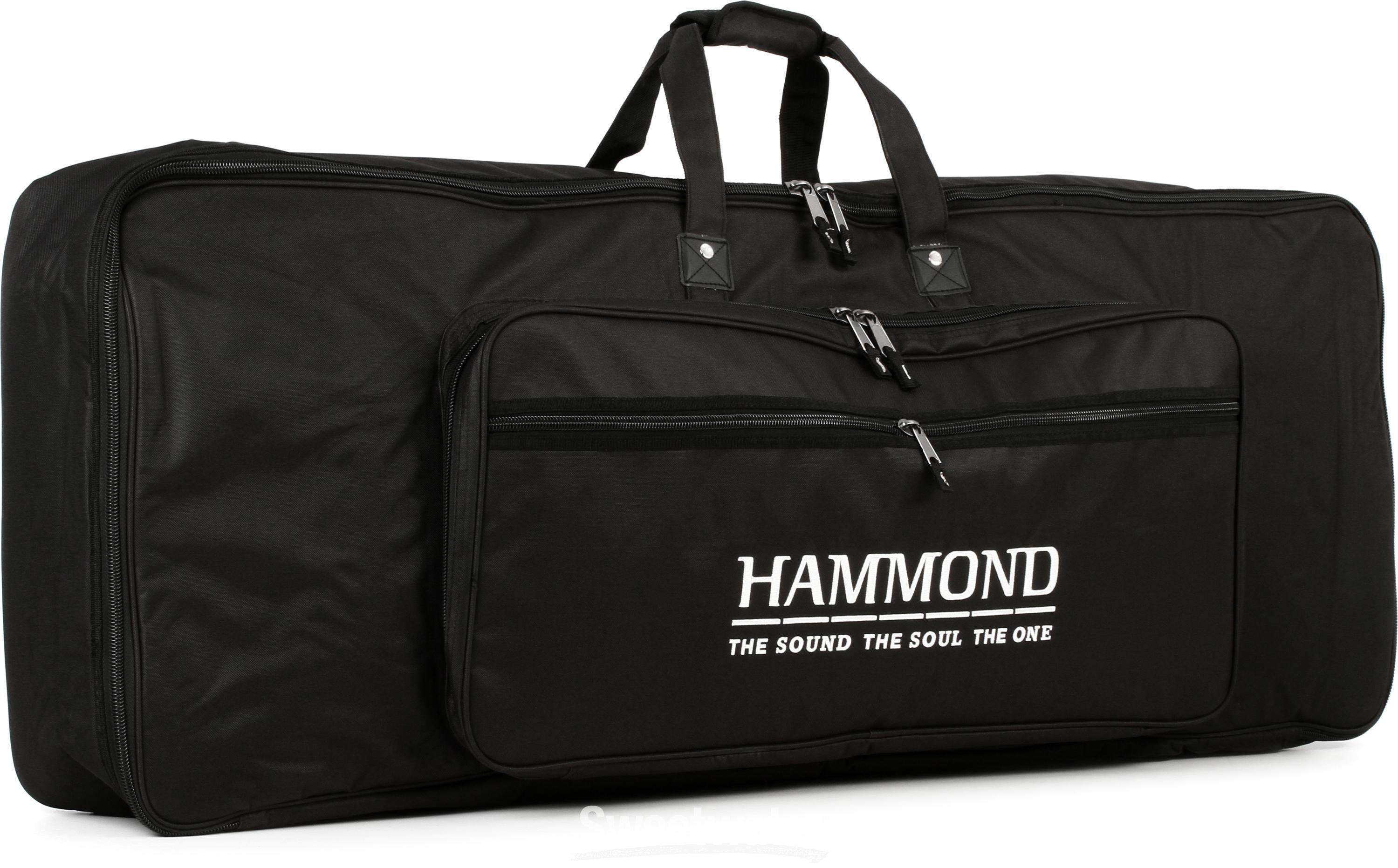 Hammond Xk-3c Padded Gig Bag With Storage Pouch | Sweetwater