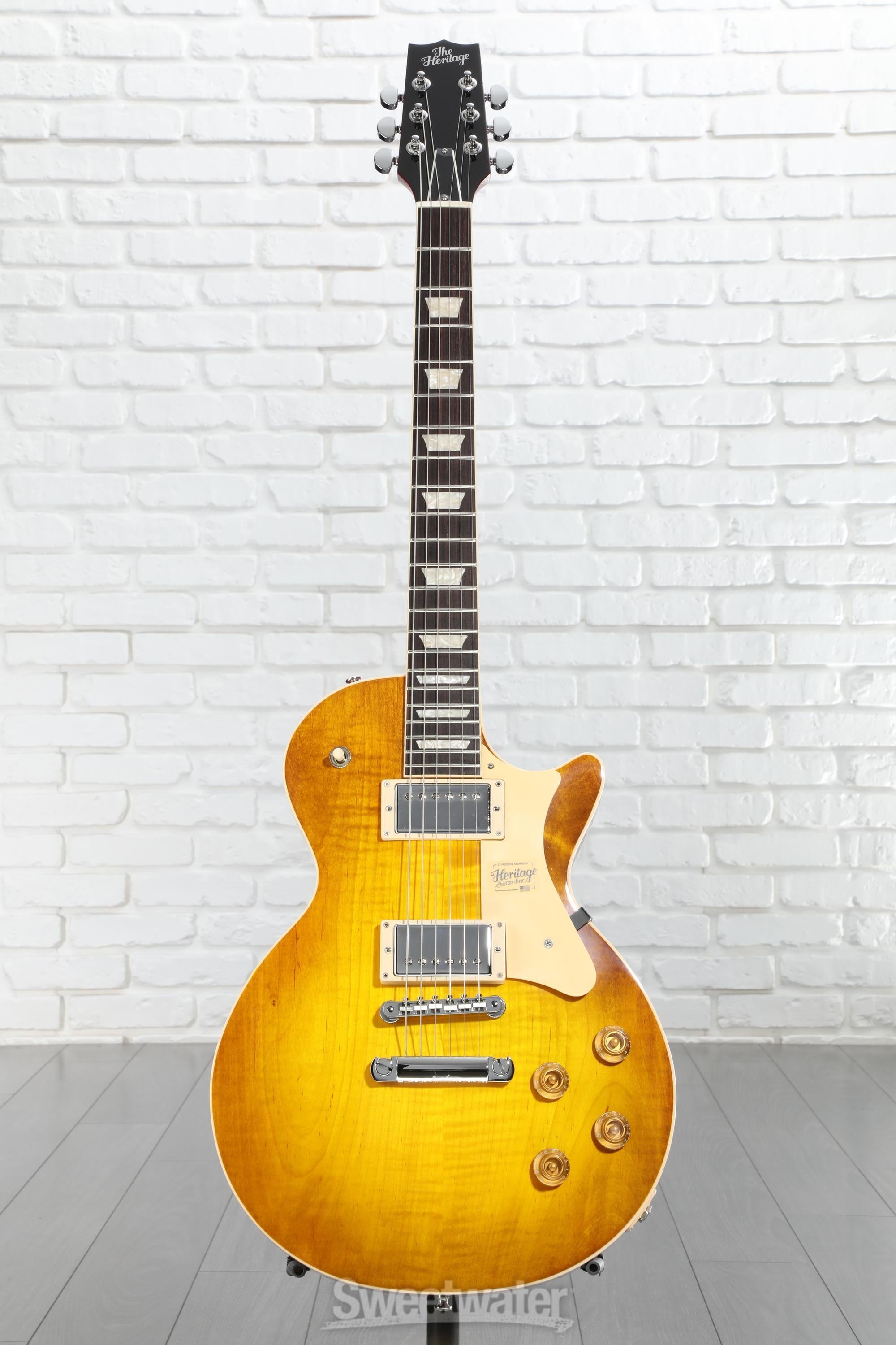 ギター Heritage H-150 DLT Dirty Lemon Burst f319387e13m6I6n6qrFAH0igBWlV3T