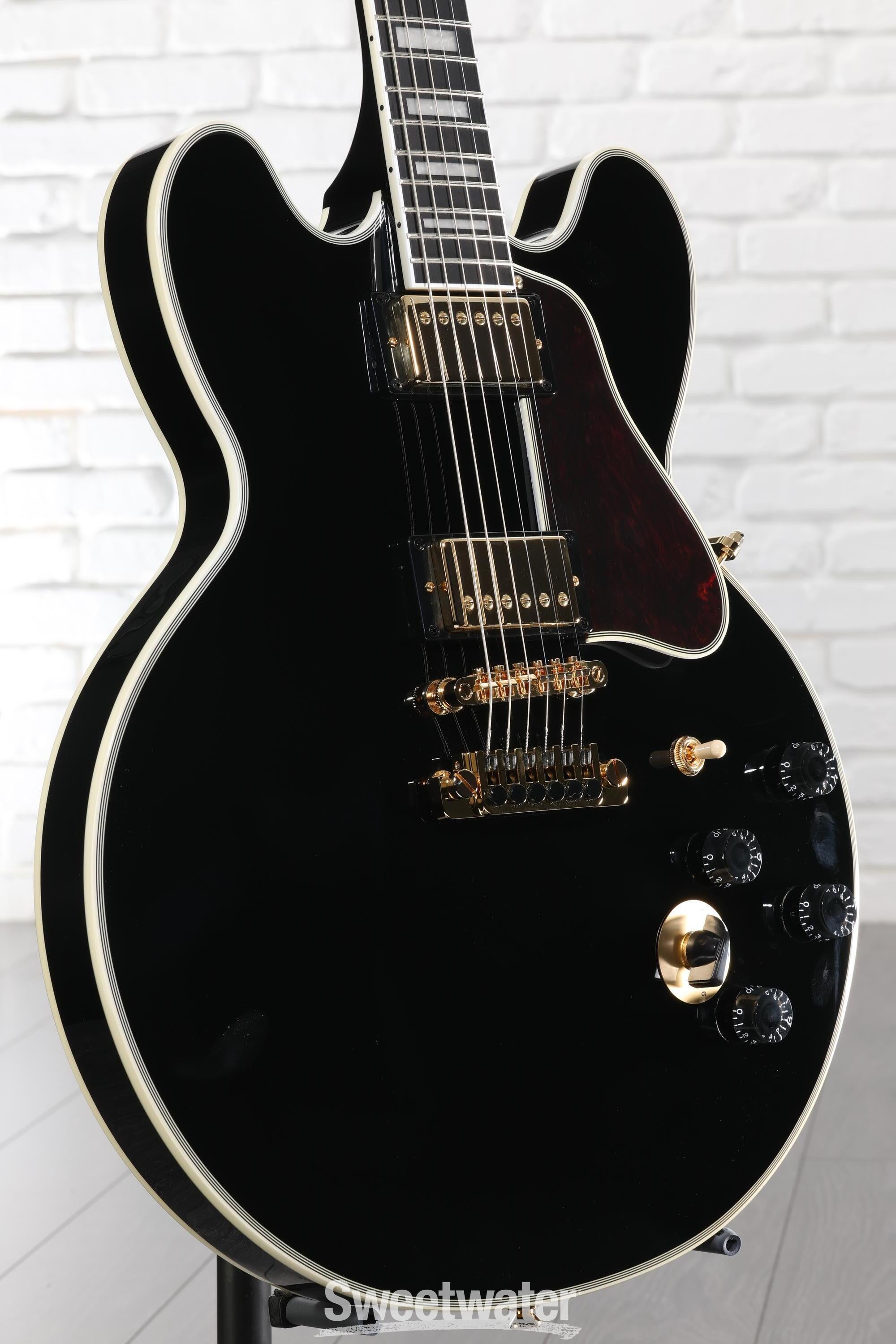 Epiphone B.B. King Lucille Semi-hollowbody Electric Guitar - Black