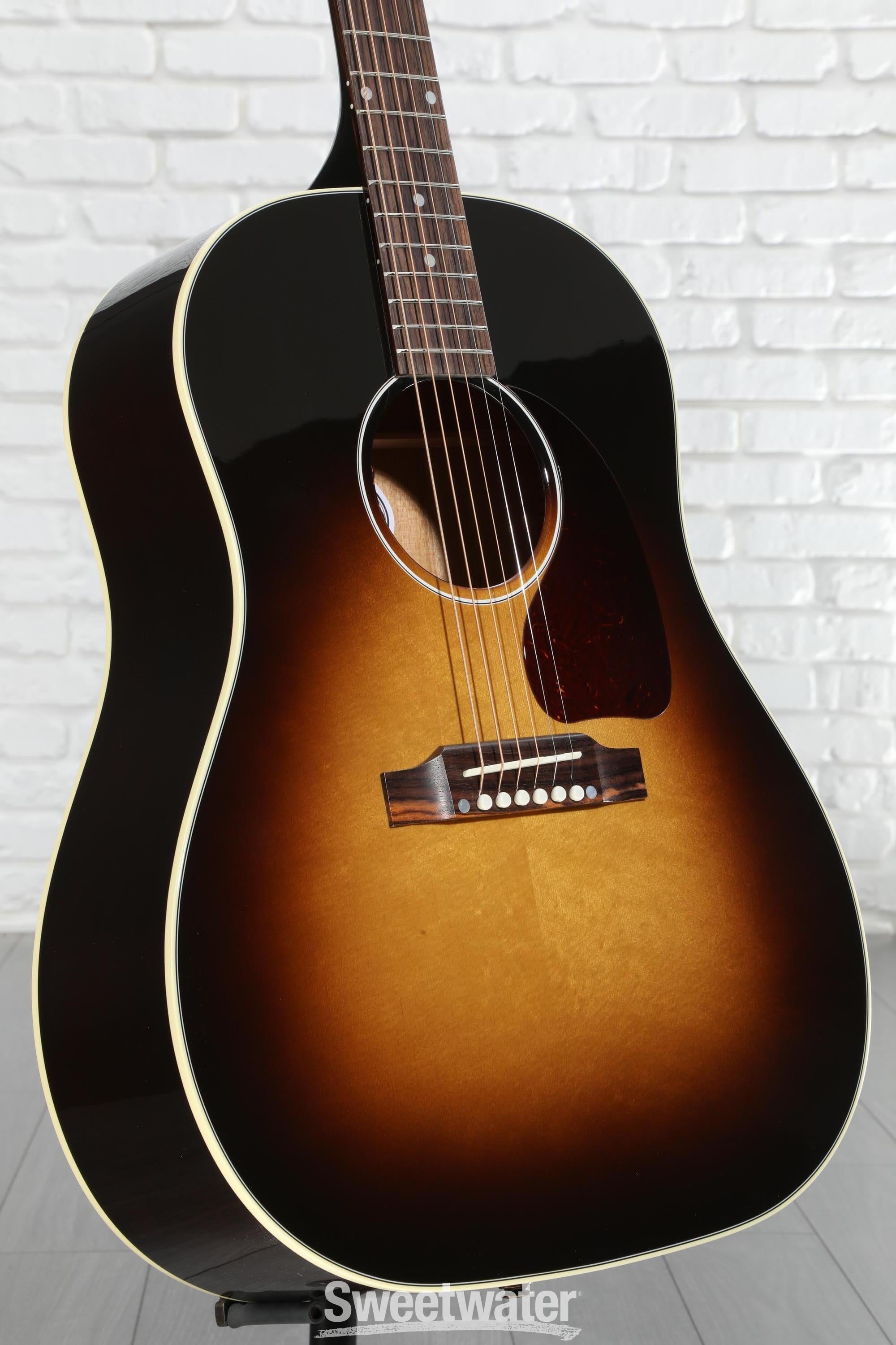 Gibson Acoustic J-45 Standard Acoustic Guitar - Vintage Sunburst