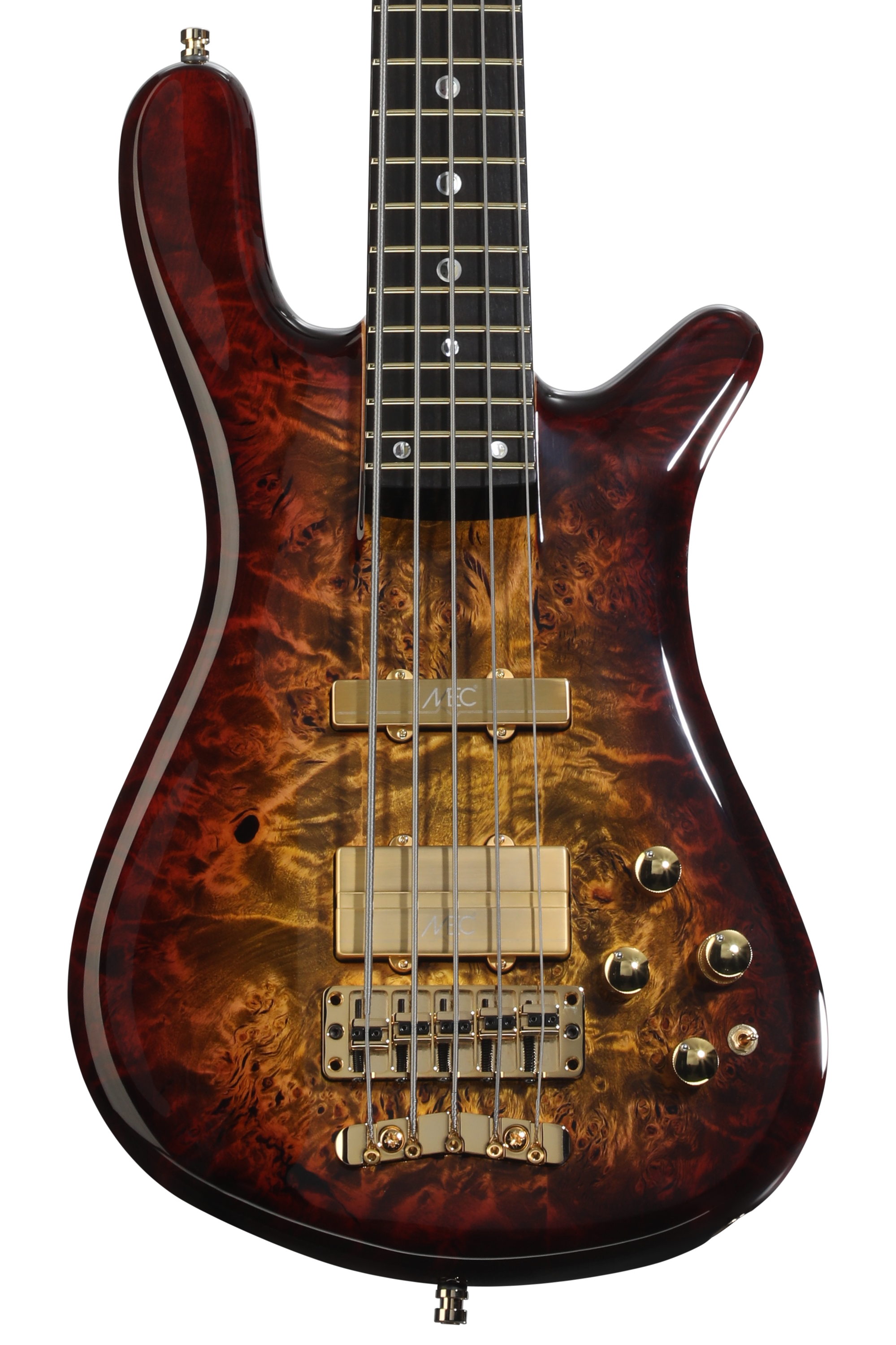 Warwick Masterbuilt Streamer Stage II 5-string Electric Bass