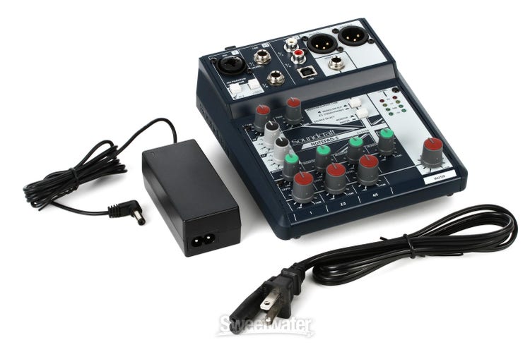 Notepad-5, Soundcraft - Professional Audio Mixers