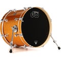Photo of DW Performance Series Bass Drum - 14 x 18 inch - Gold Sparkle FinishPly
