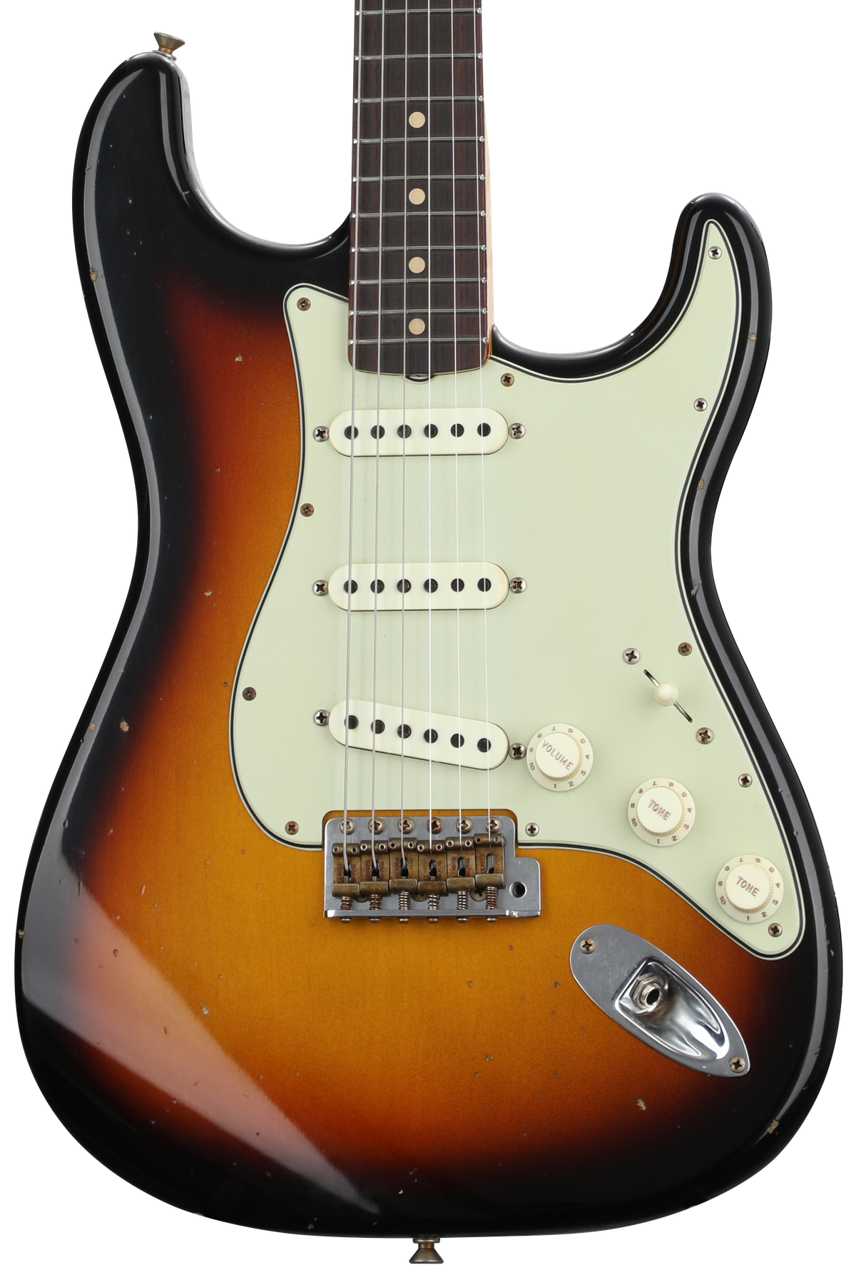 ギター Fender Custom Shop Stratocaster Limited Fender Custom Shop Limited Edition '62/'63 Strat Journeyman Relic