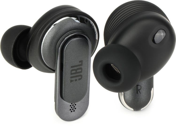 Auriculares Inalámbricos JBL Live Pro 2 TWS True Wireless, color Negro