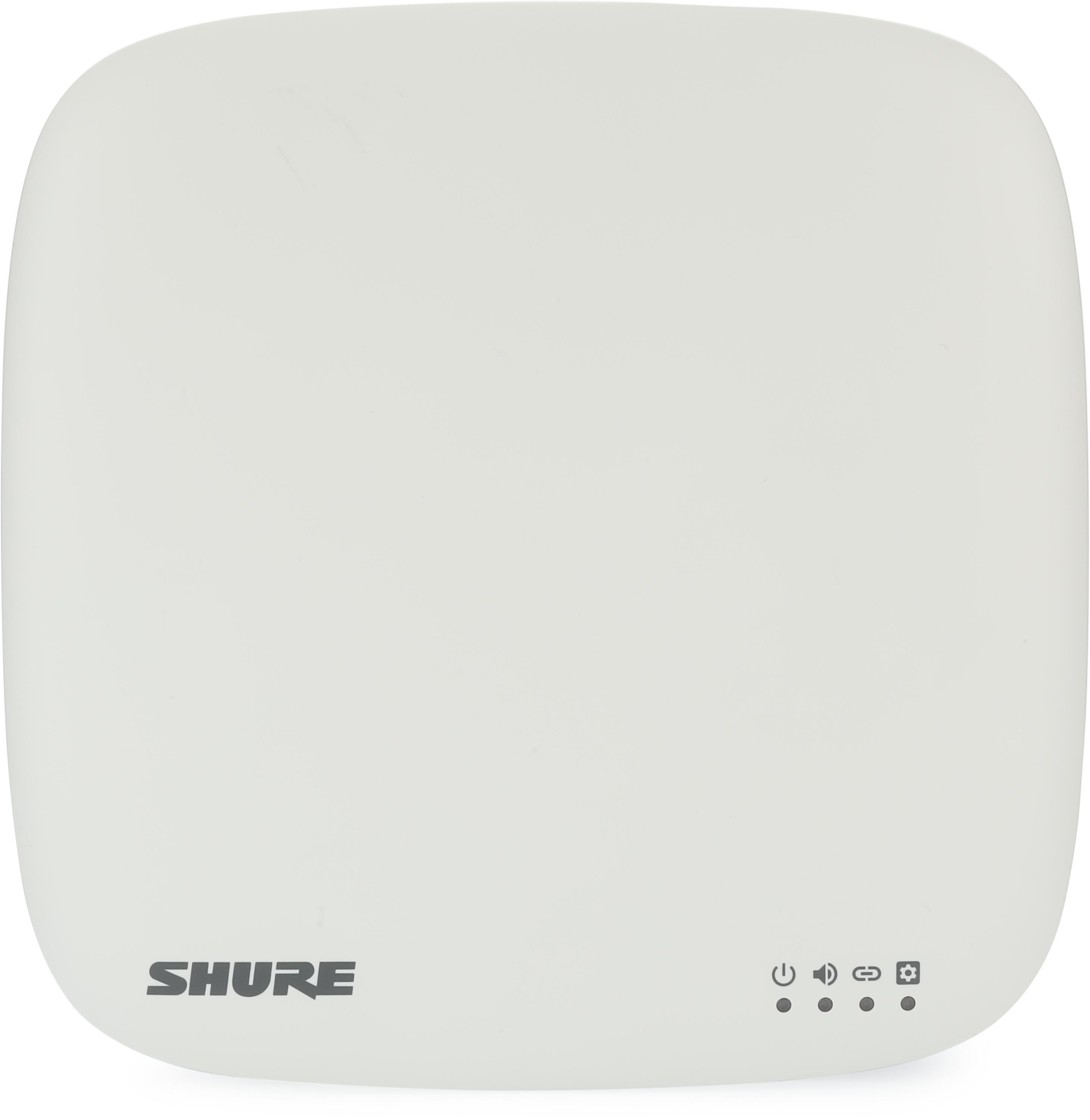 Shure MXW2X Handheld Transmitter with SM58 Capsule - Z10 Band