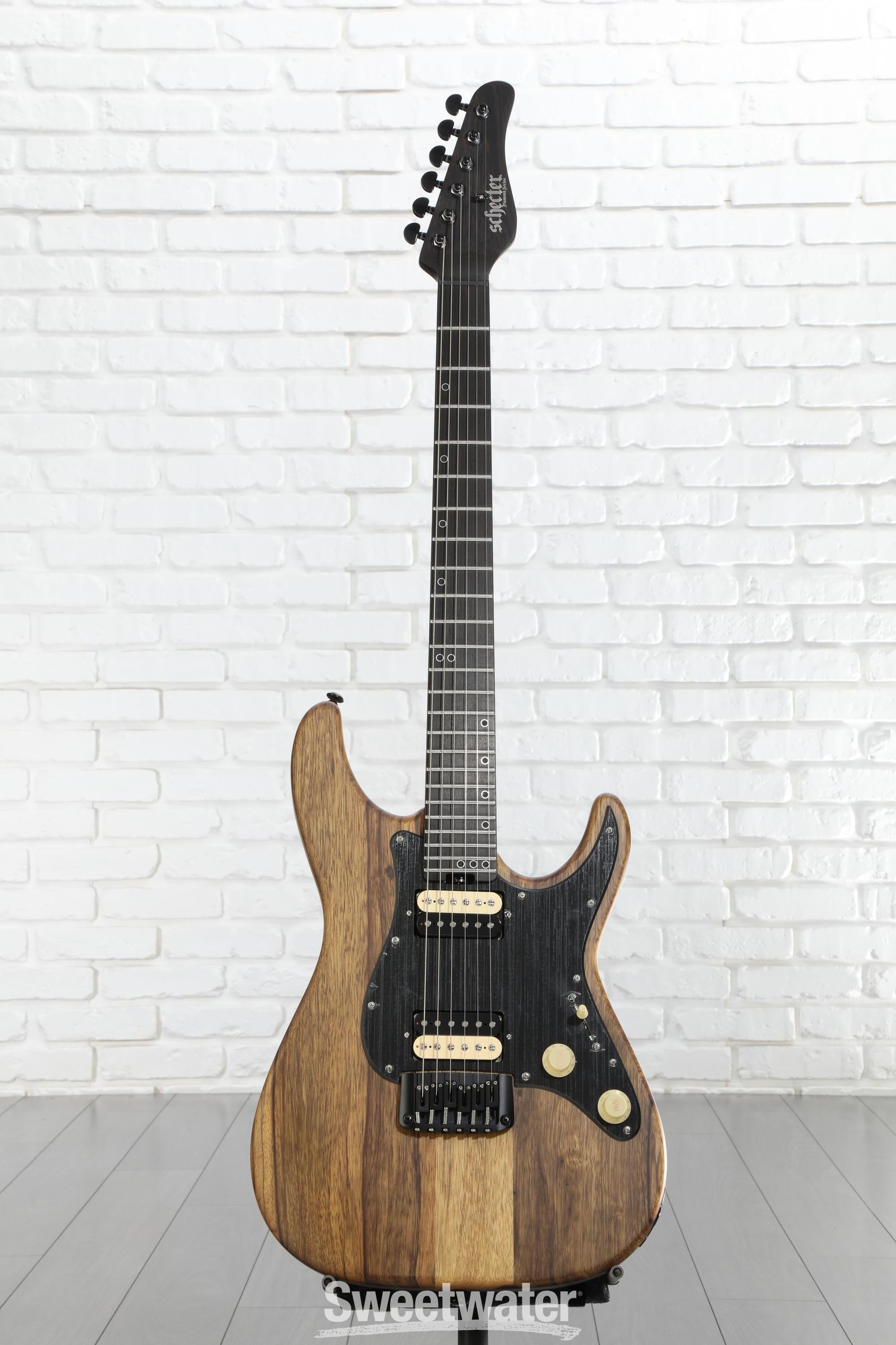 Schecter Sun Valley Super Shredder Exotic Hardtail Electric Guitar